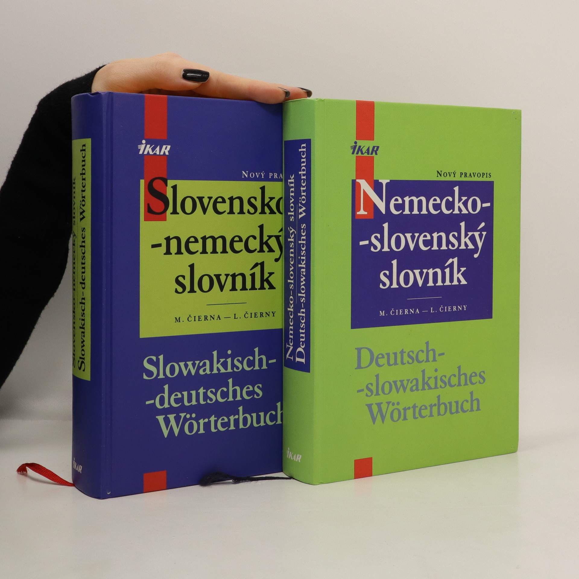 Nemecko slovenský slovník Slovensko nemecký slovník 2 svazky