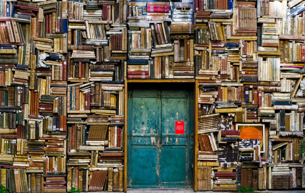 Book wall