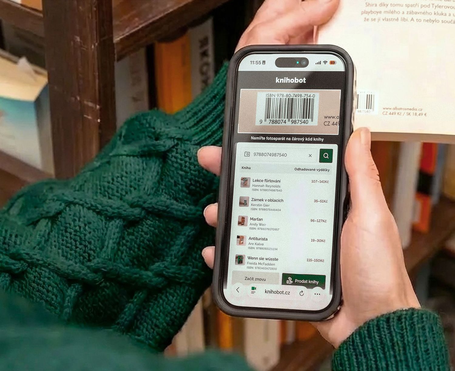 Kolik stojí tvoje knihovna?