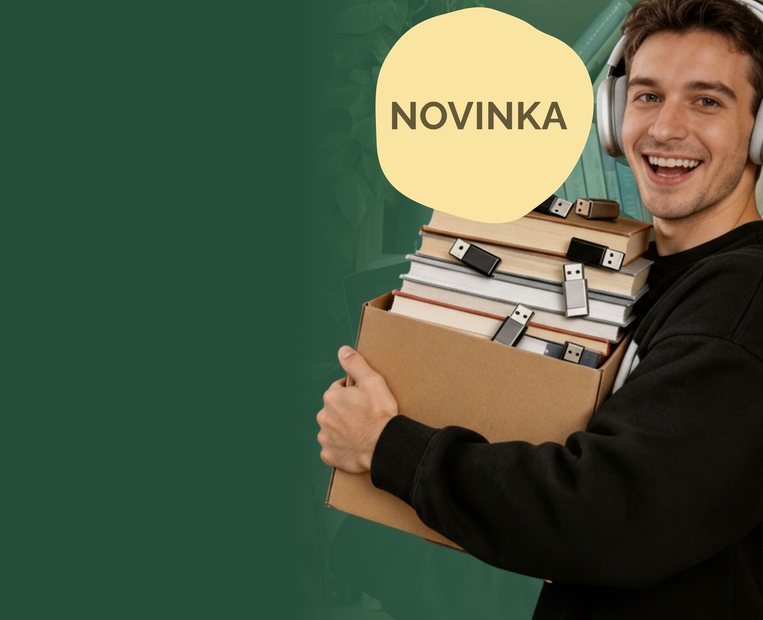 Prodej svoje audioknihy!