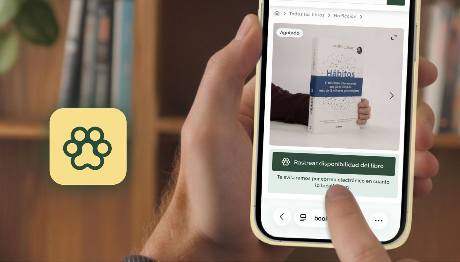 Nunca más sin tu libro