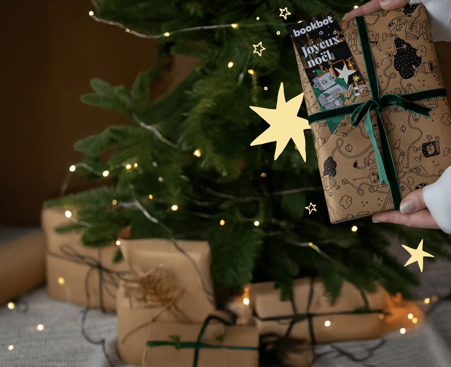 Livre de seconde main, cadeau de premier choix