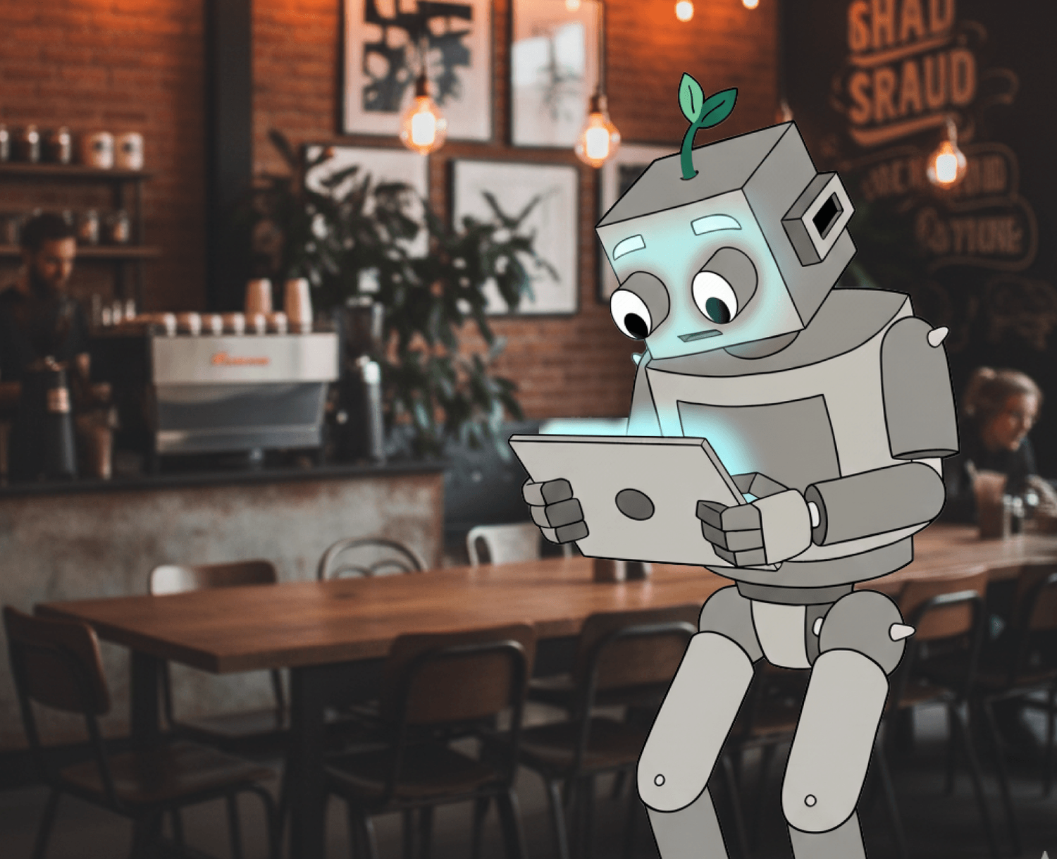 Fais un tour sur le blog Bookbot