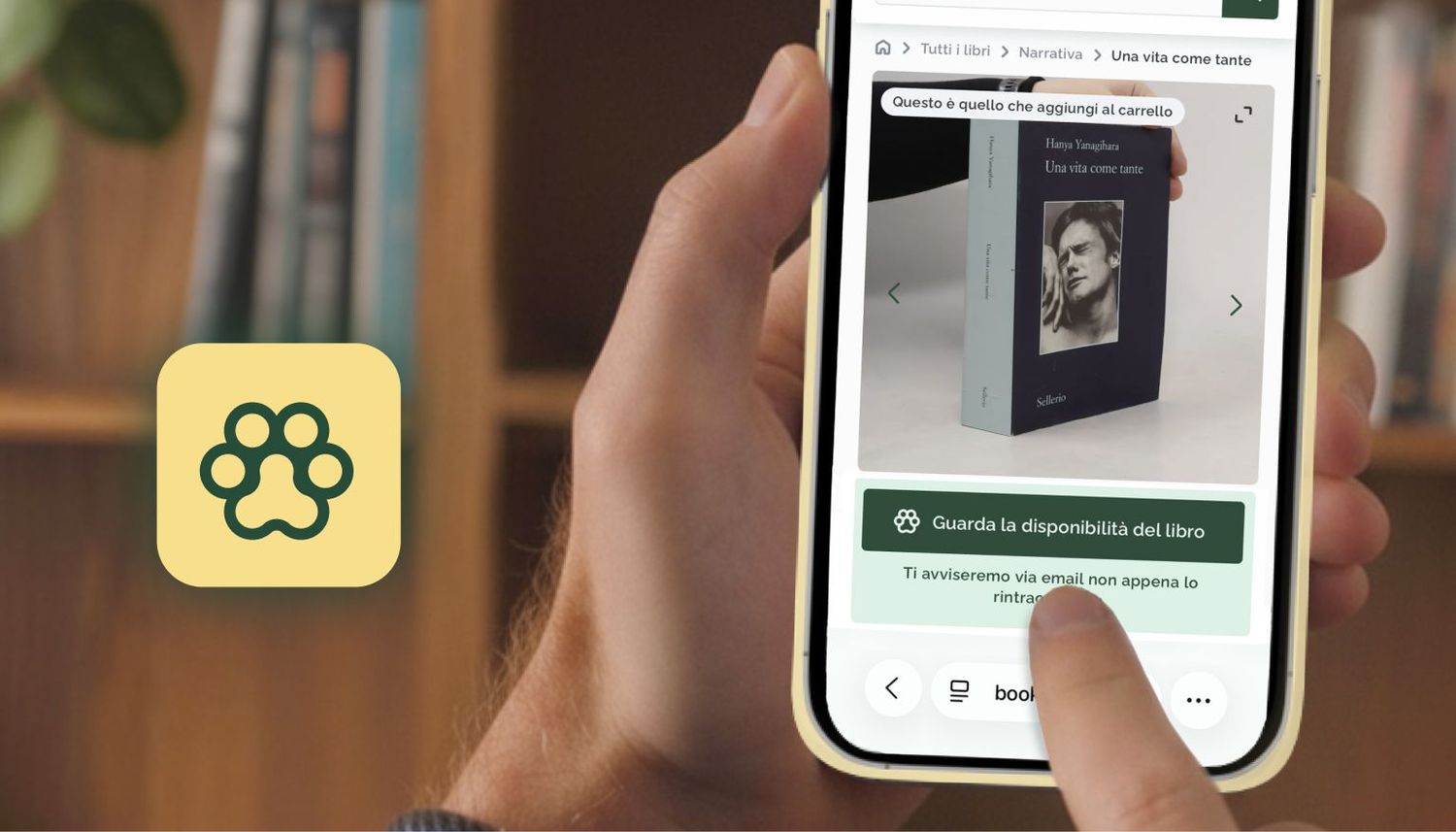 Non perdere mai più un libro con watchdog