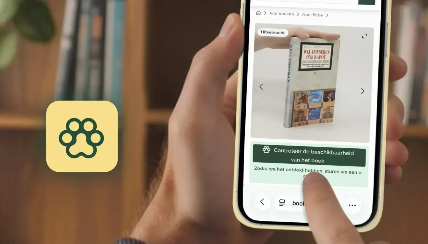 Mis nooit meer een boek