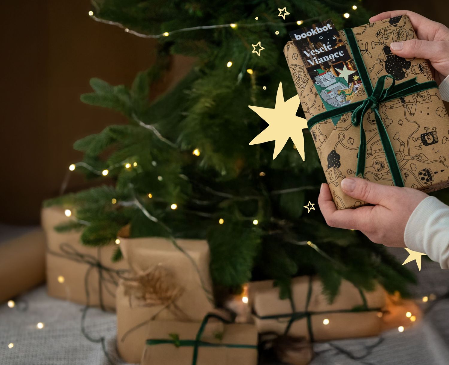 Knižka z druhej ruky, prvotriedny darček