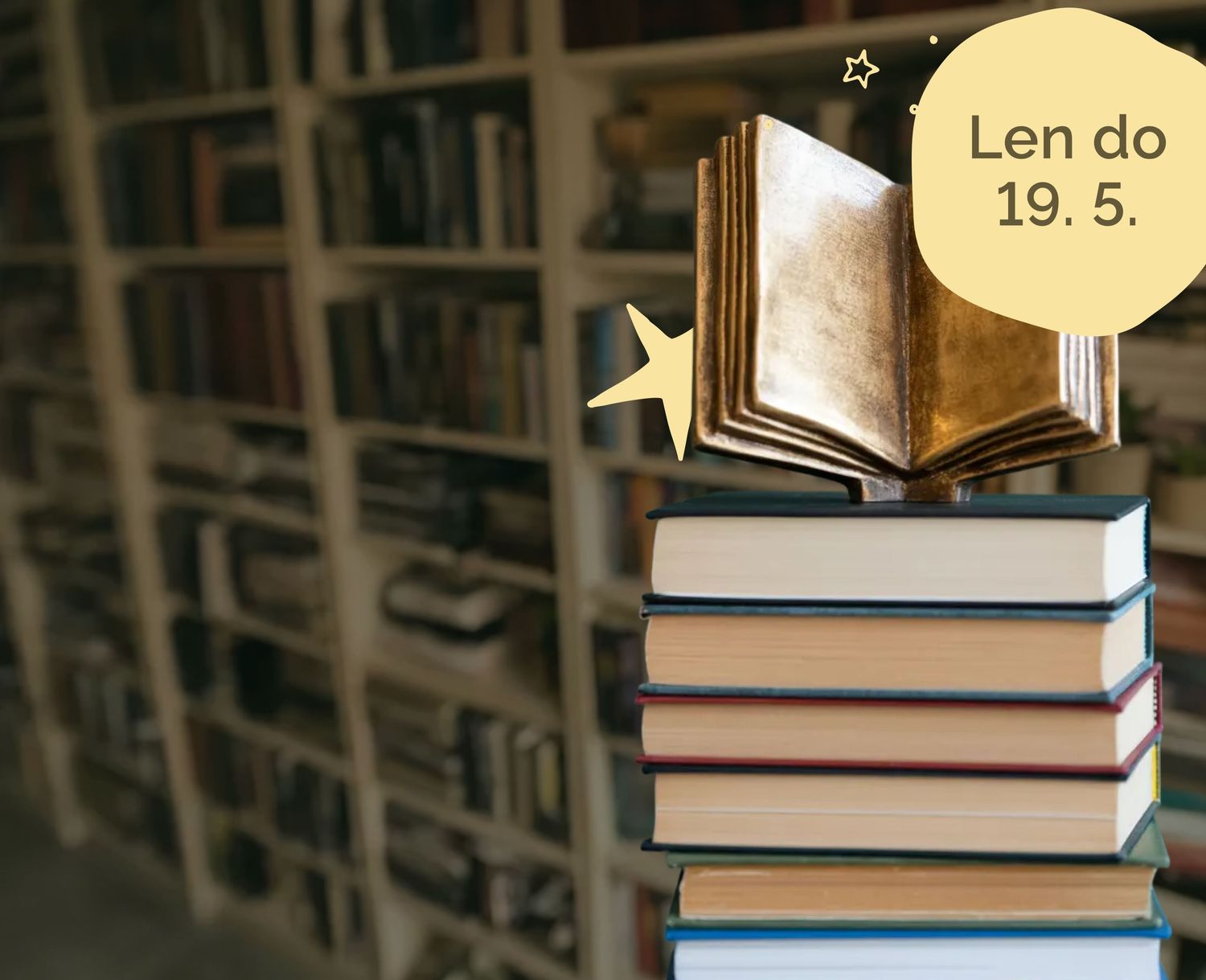 Rozhodni o víťazovi Bookbot literárneho grantu