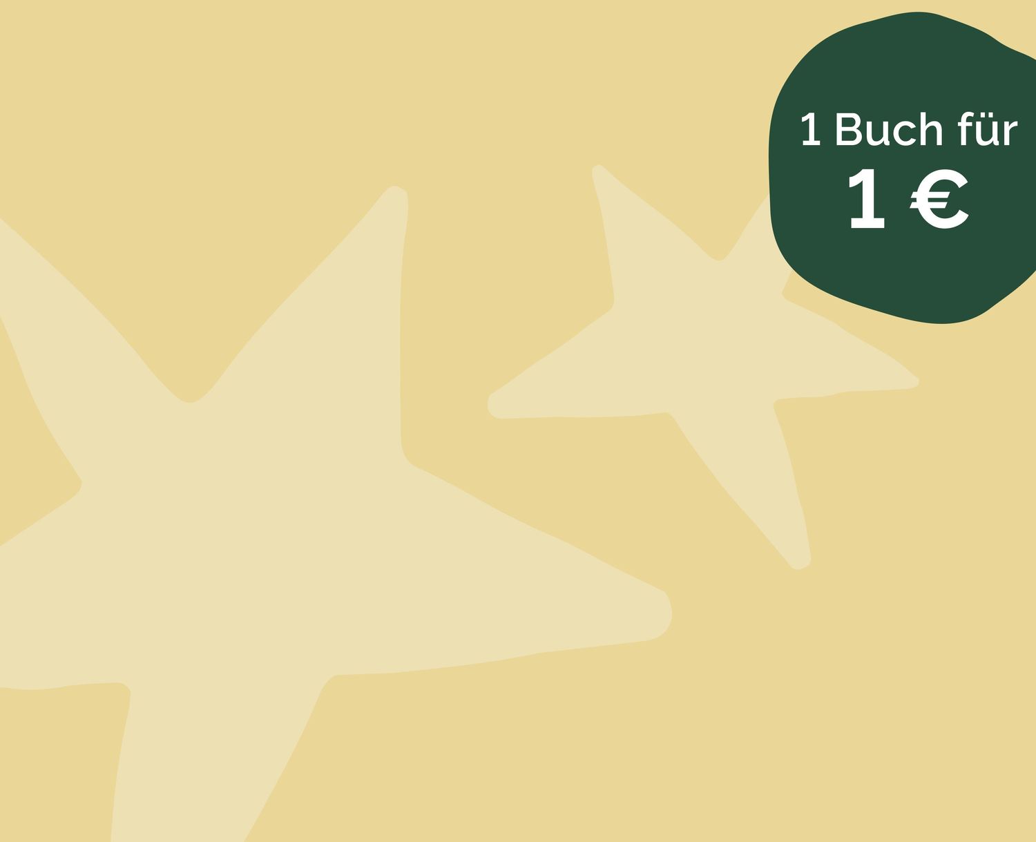 Eine einmalige Aktion ist da: 10 Bücher für 10 Euro!