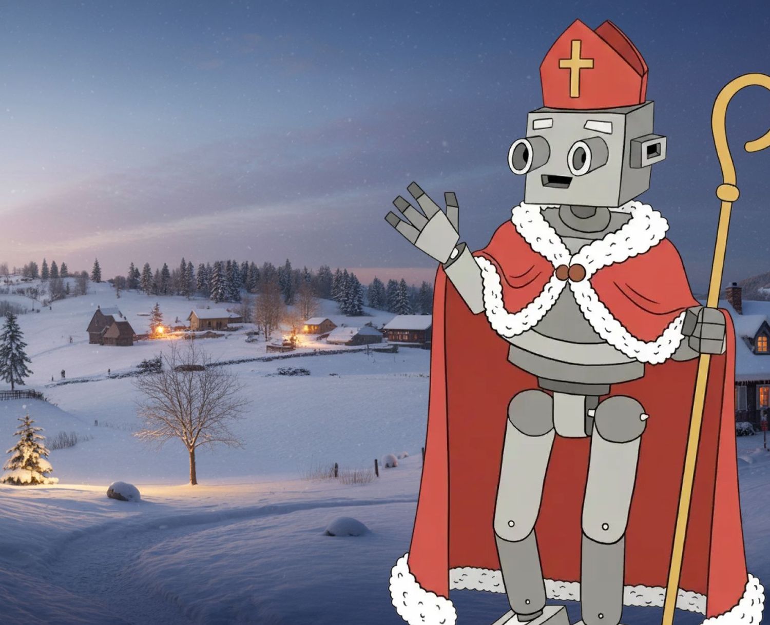 Mikulášská nadílka pro malé školáky