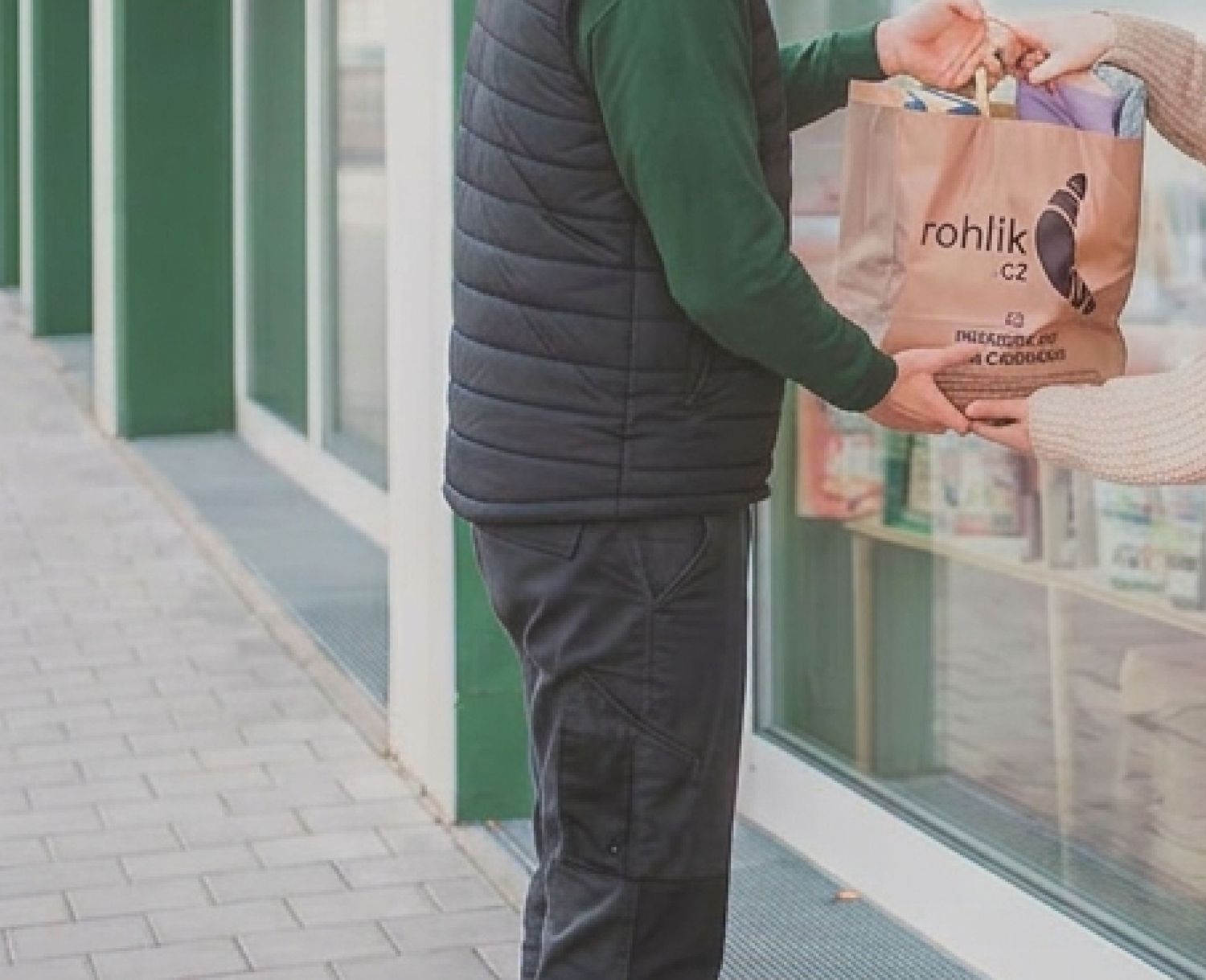 Pošli knihy do Knihobotu Rohlíkem