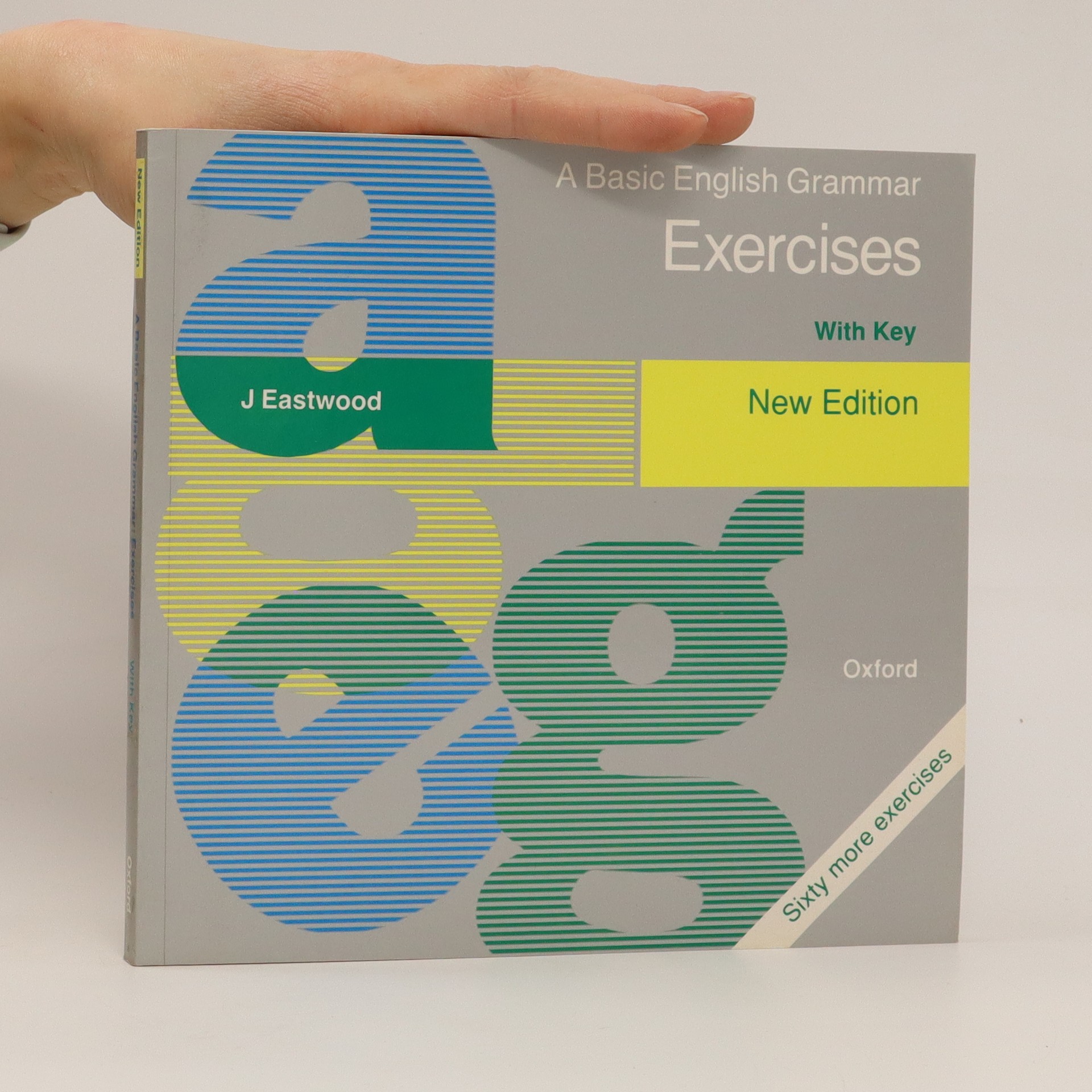 A Basic English Grammar. Exercises with Key - Eastwood, John - knihobot.cz