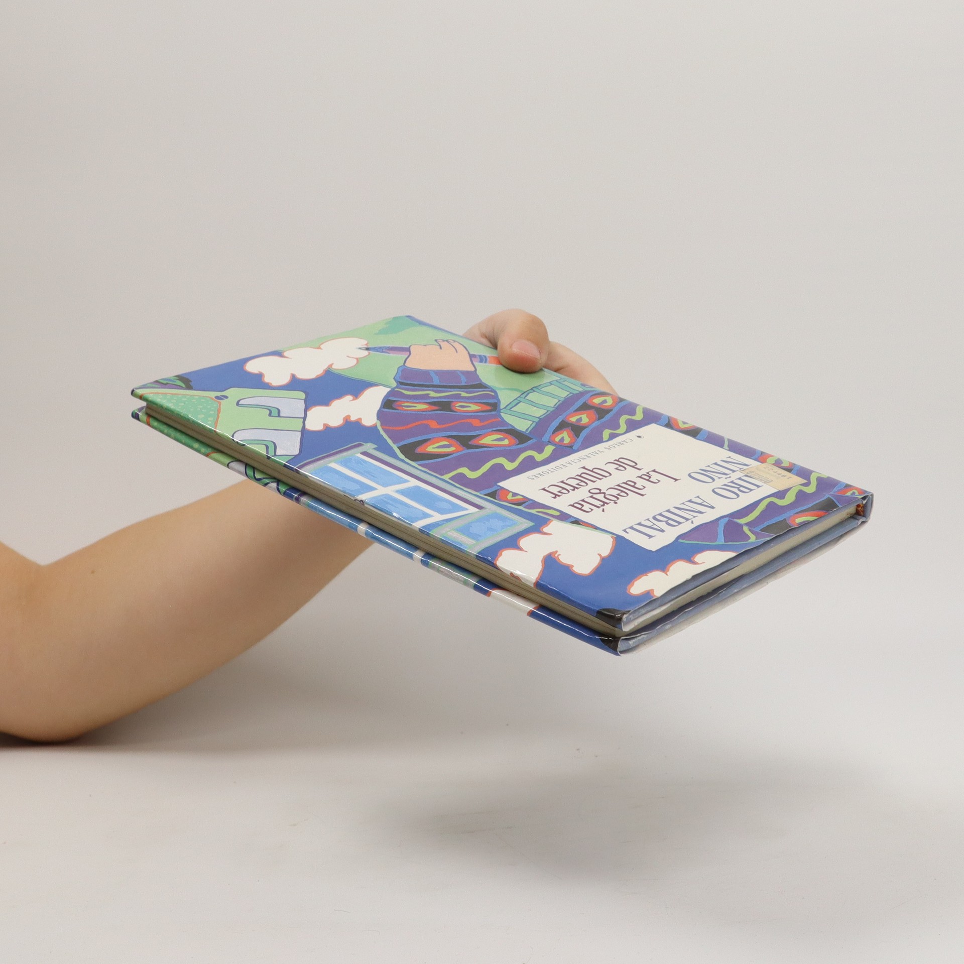 La alegría de querer - Niño, Jairo Aníbal - knihobot.cz