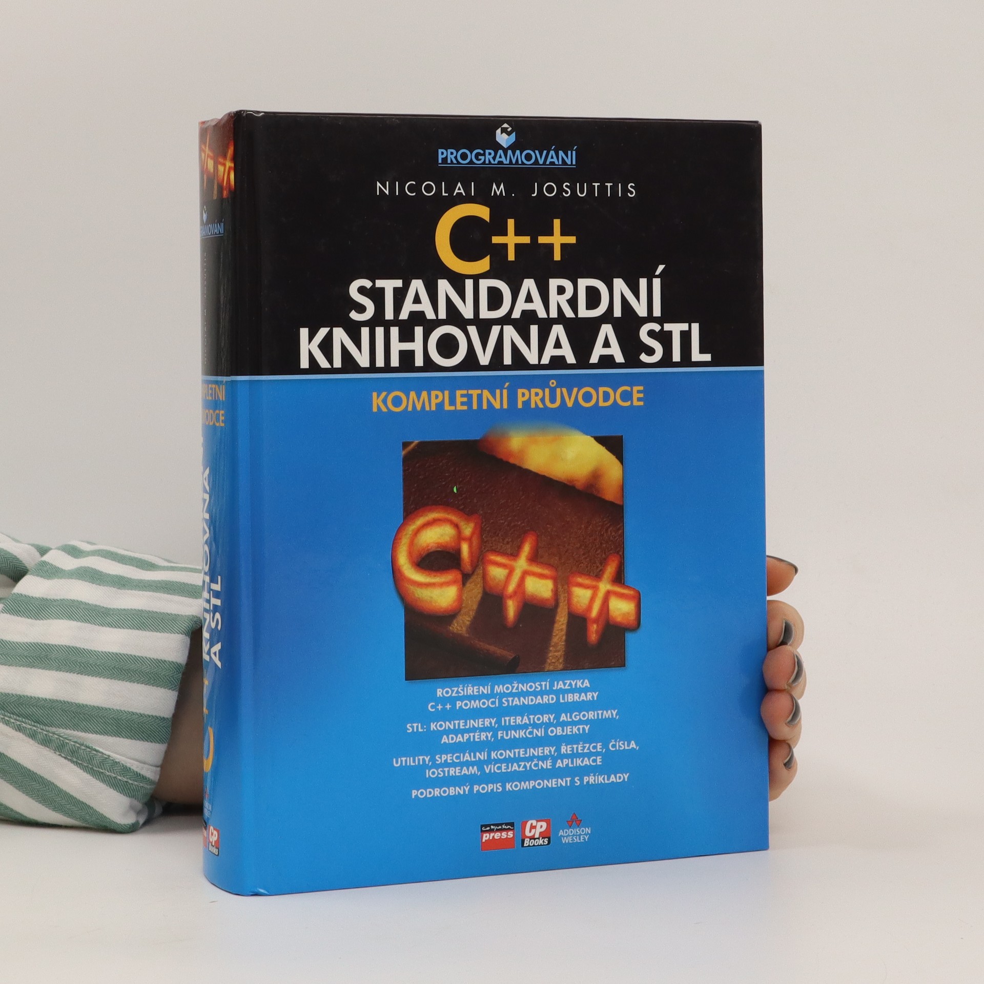 C++ standardní knihovna a STL Josuttis, Nicolai knihobot.sk