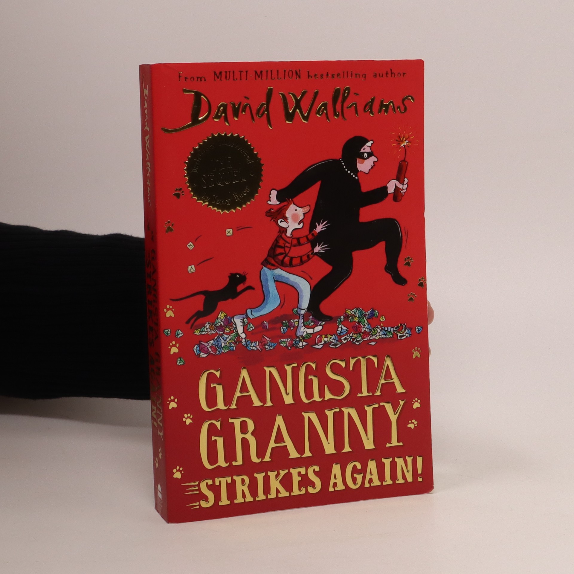 Gangsta Granny Strikes Again Walliams David Knihobot Cz