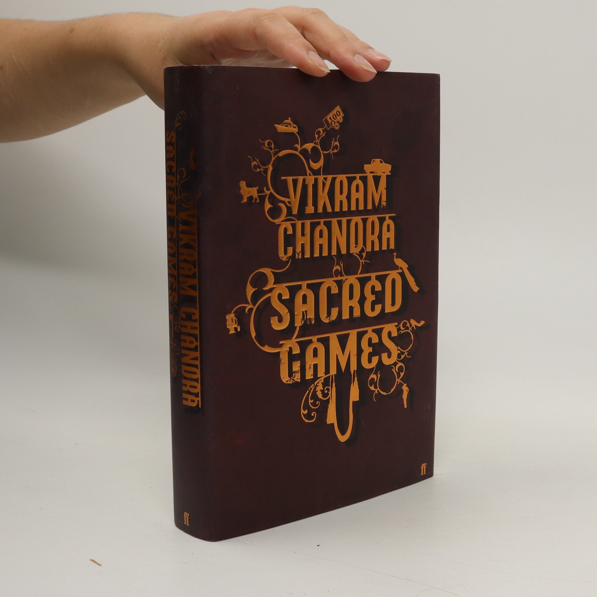 Sacred games Chandra, Vikram knihobot.cz