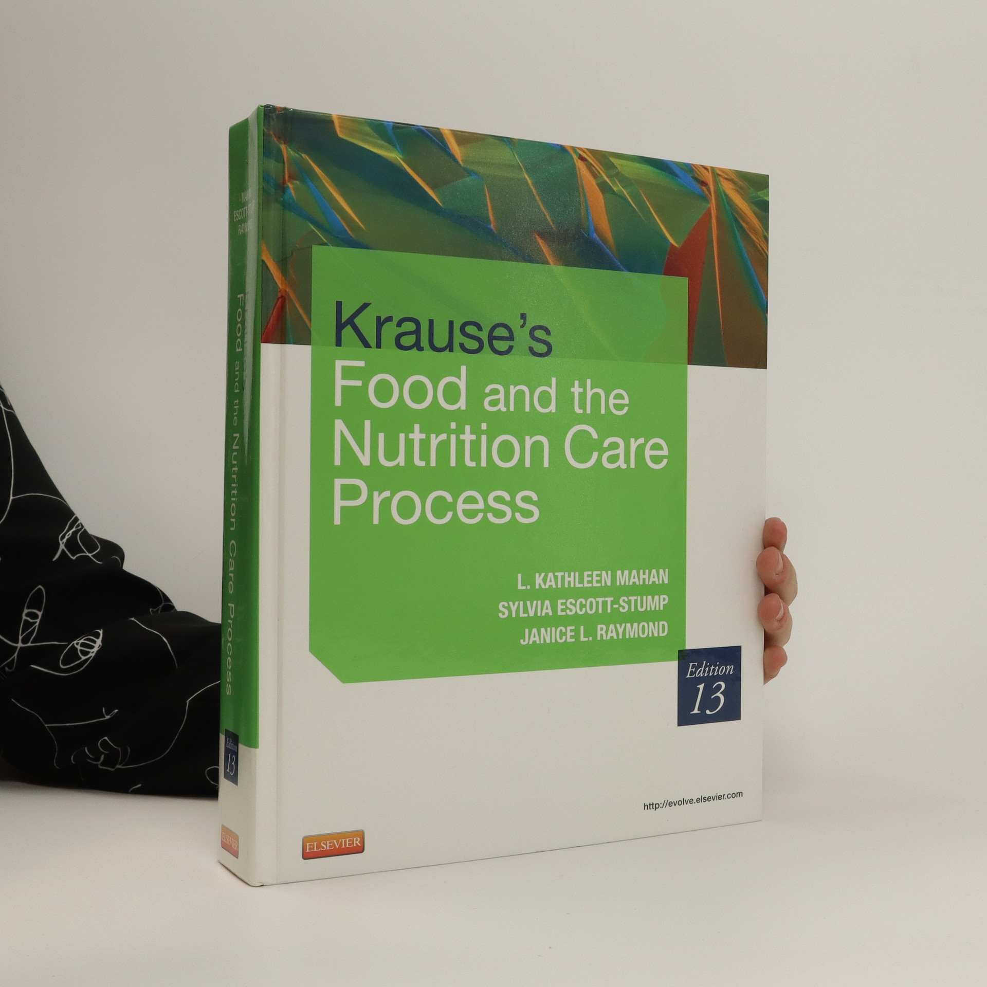 Krause's food & the nutrition care process Krause, Marie V knihobot.cz