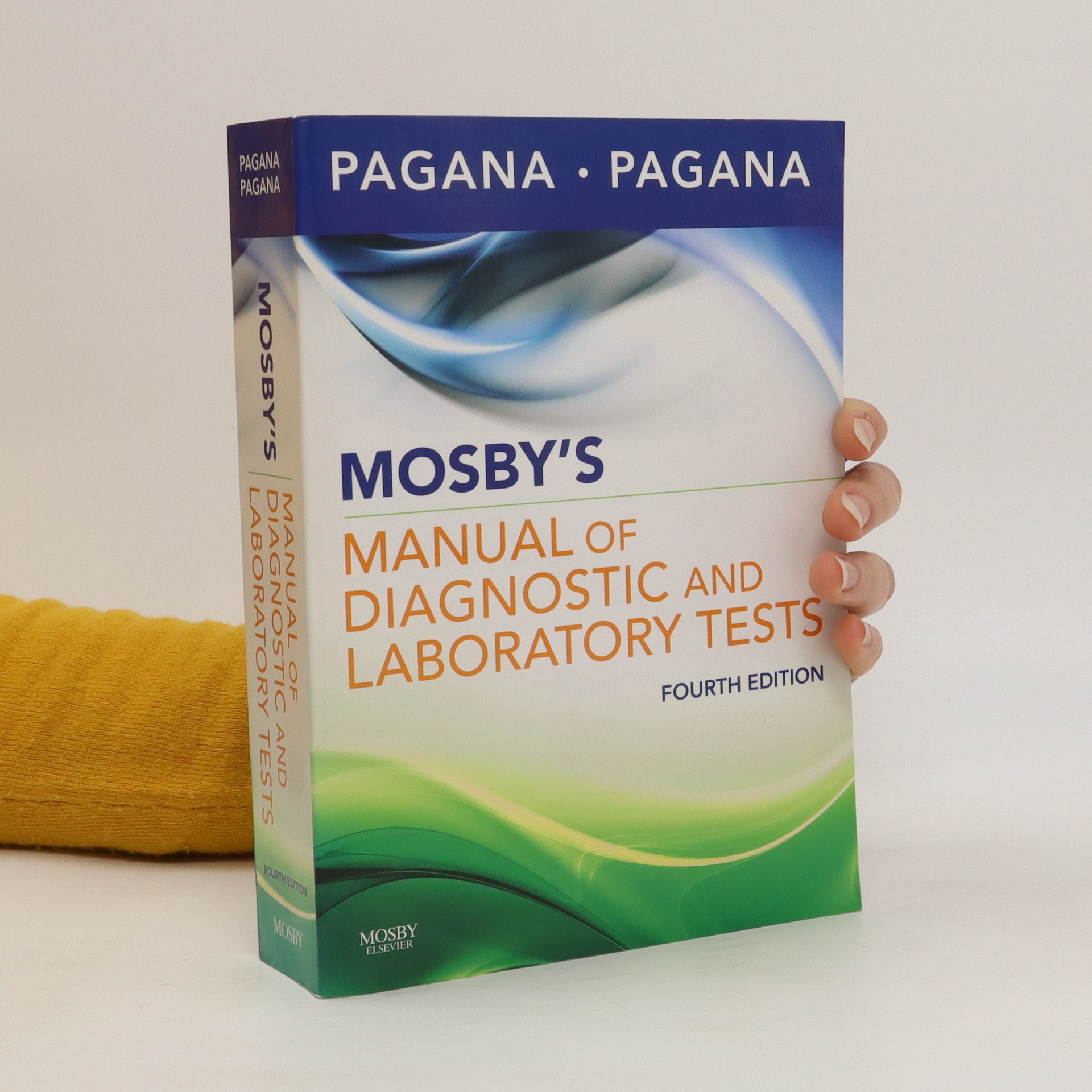 Mosby's Manual Of Diagnostic And Laboratory Tests - Pagana, Kathleen ...