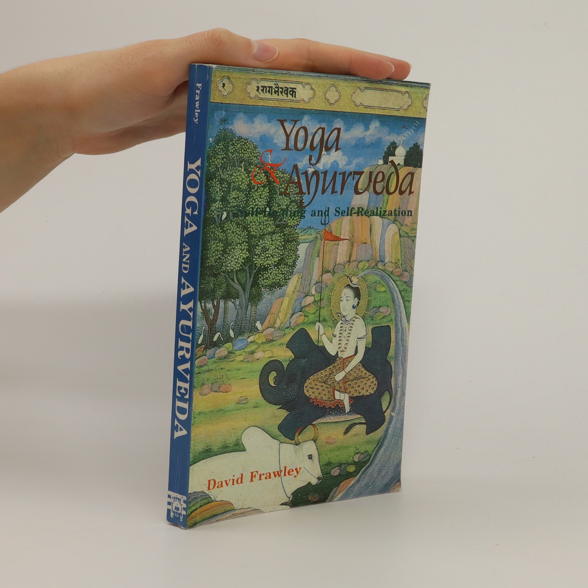 Yoga and Ayurveda Frawley, David knihobot.cz