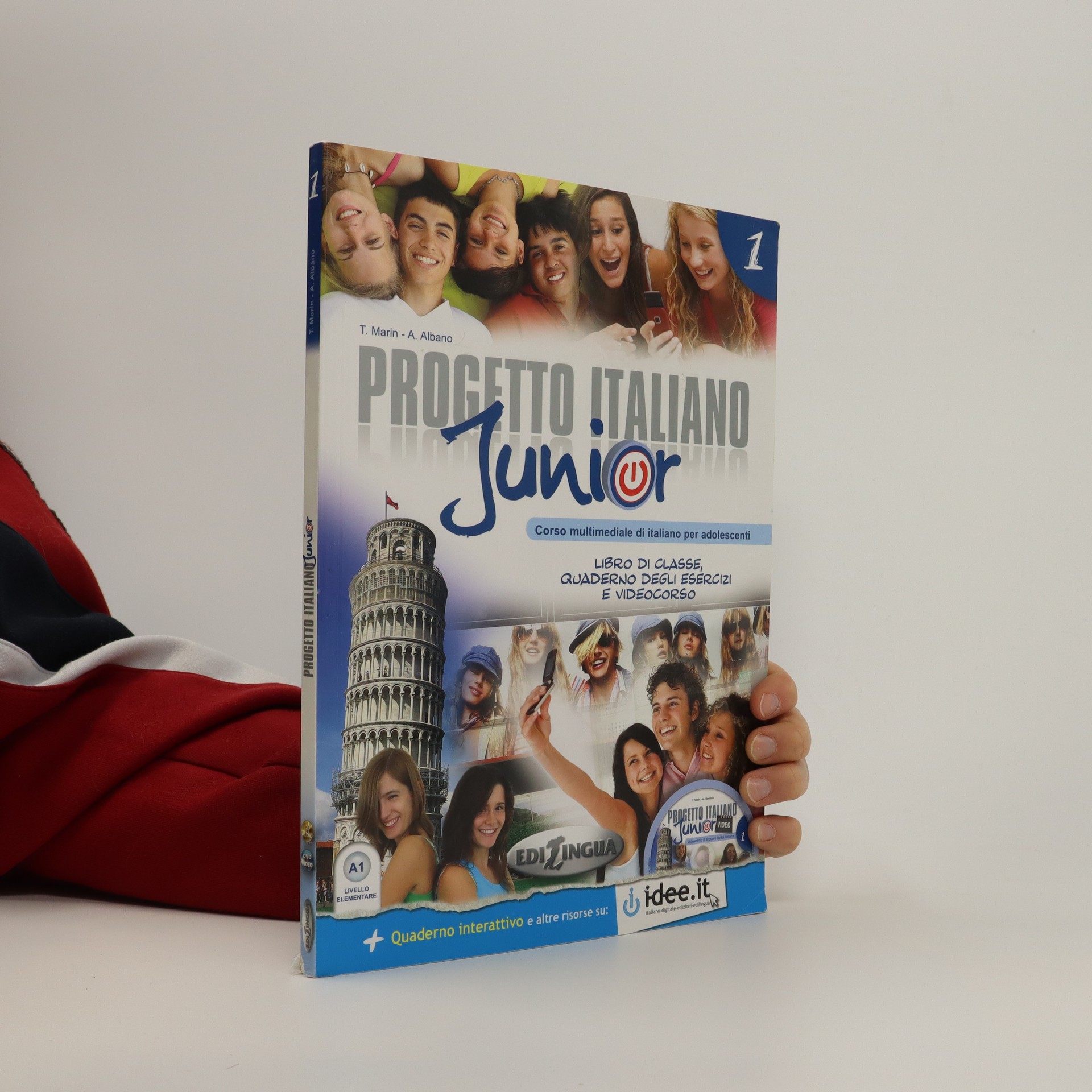 Progetto italiano junior A1 - Marin, Telis - knihobot.cz