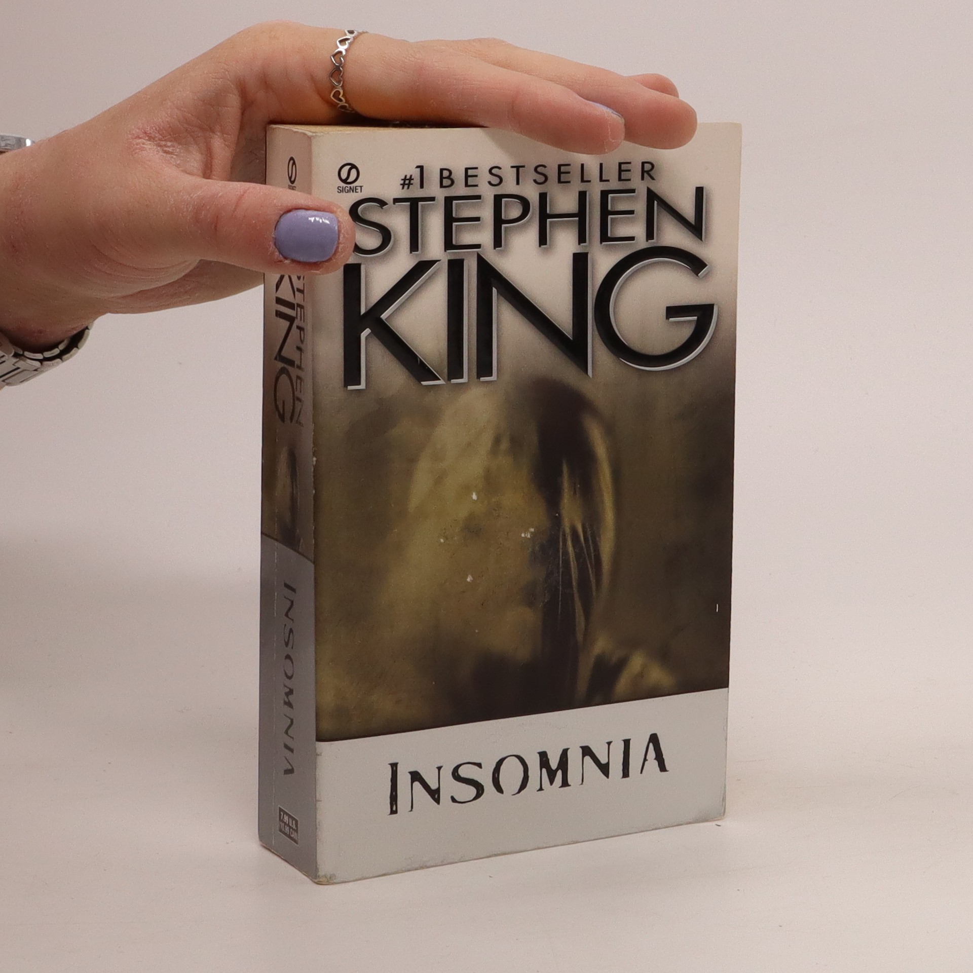 Insomnia King Stephen Knihobotcz