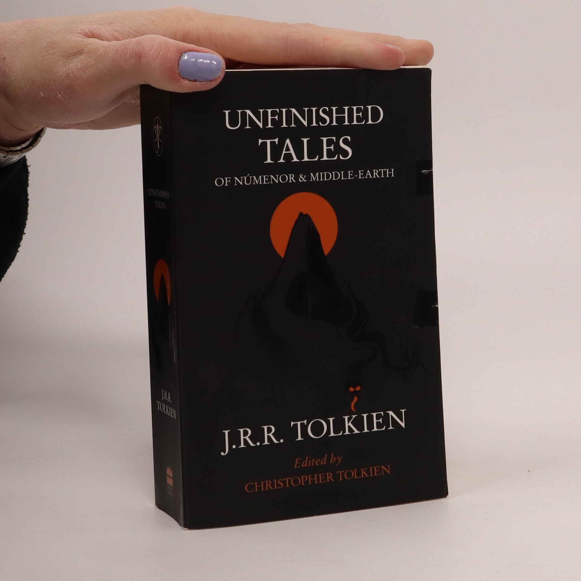 Unfinished Tales Tolkien, John Ronald Reuel knihobot.sk