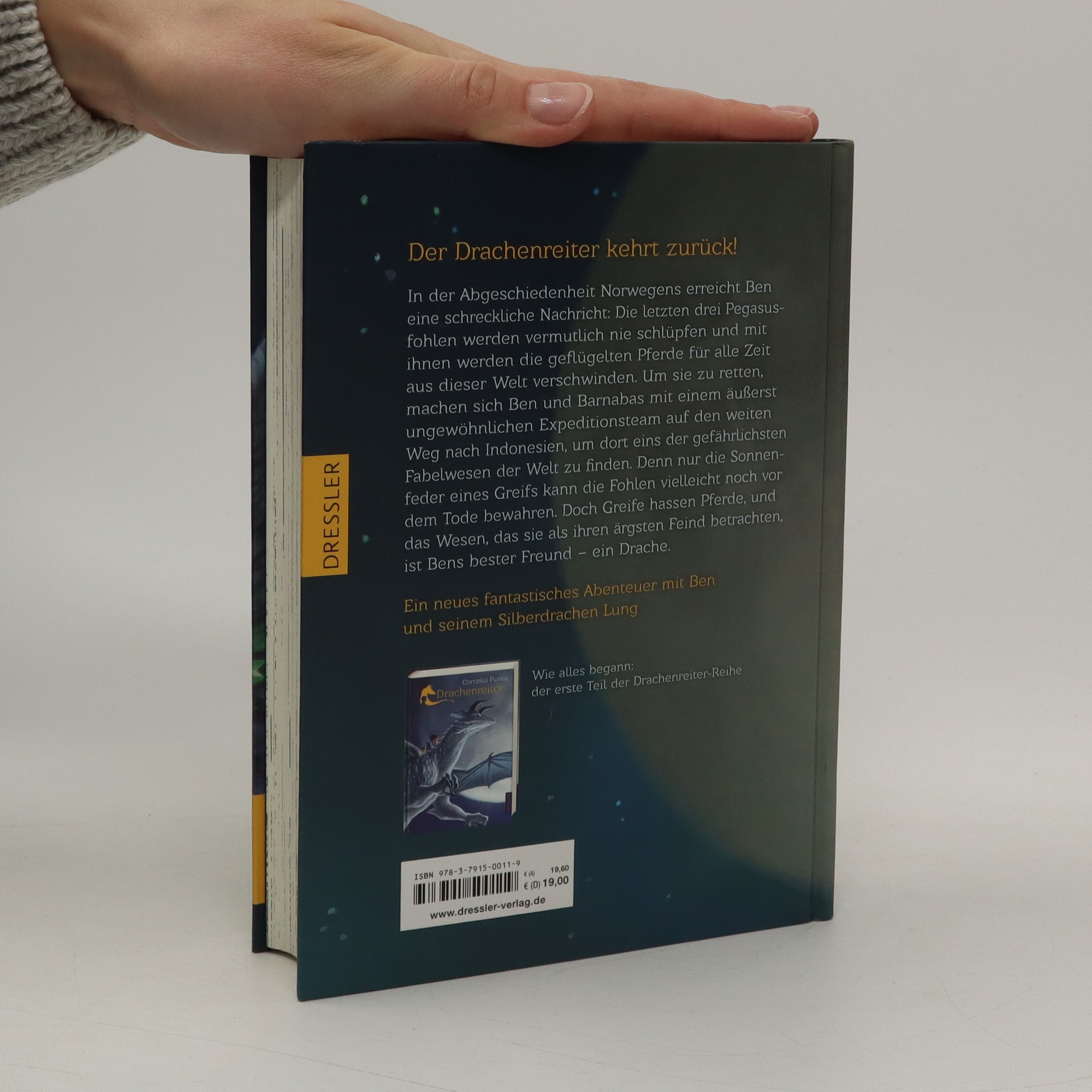 Drachenreiter Die Fender eines Greifs Funke, Cornelia knihobot.sk