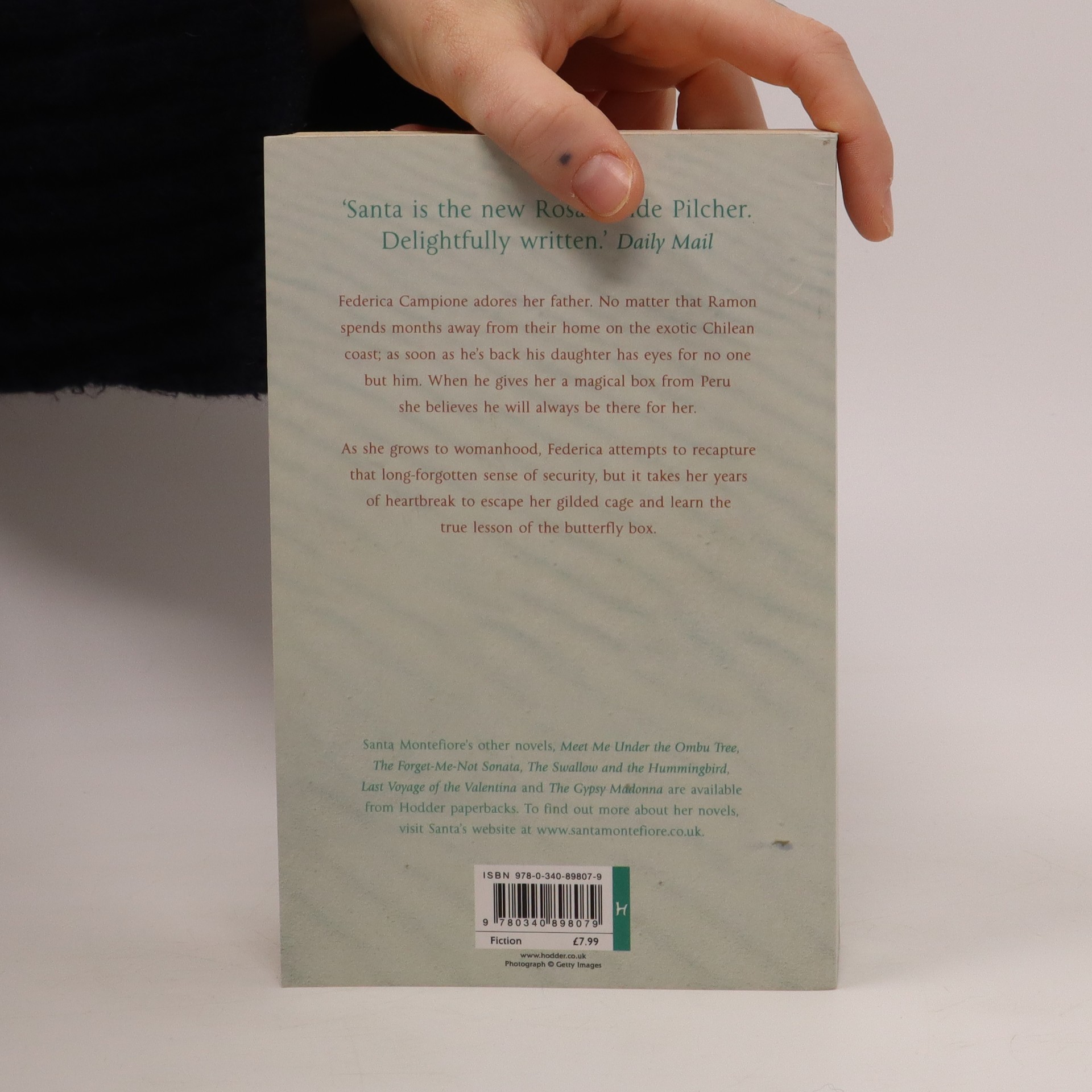 The Butterfly Box Montefiore, Santa knihobot.sk