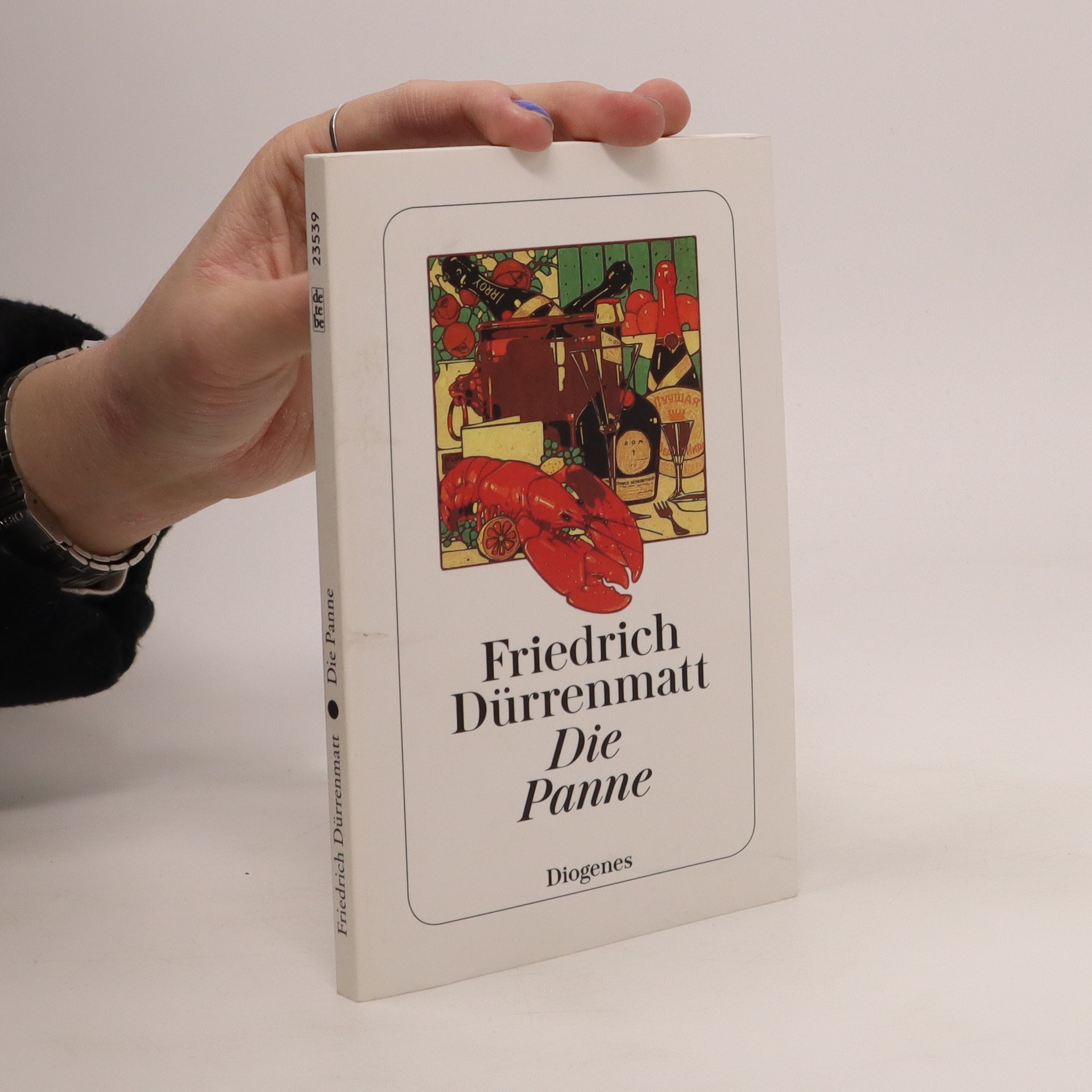 Friedrich Dürrenmatt Die Panne Die Panne - Dürrenmatt, Friedrich - knihobot.sk