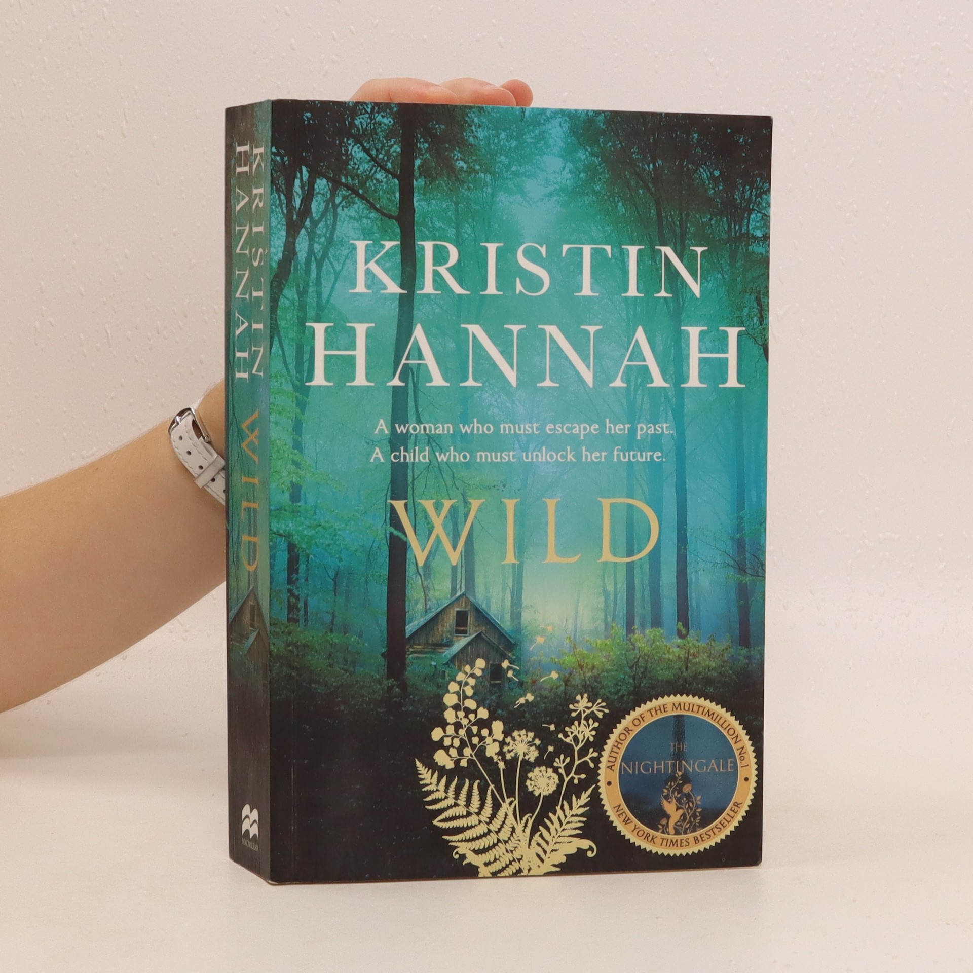 Wild Kristin, Hannah knihobot.cz