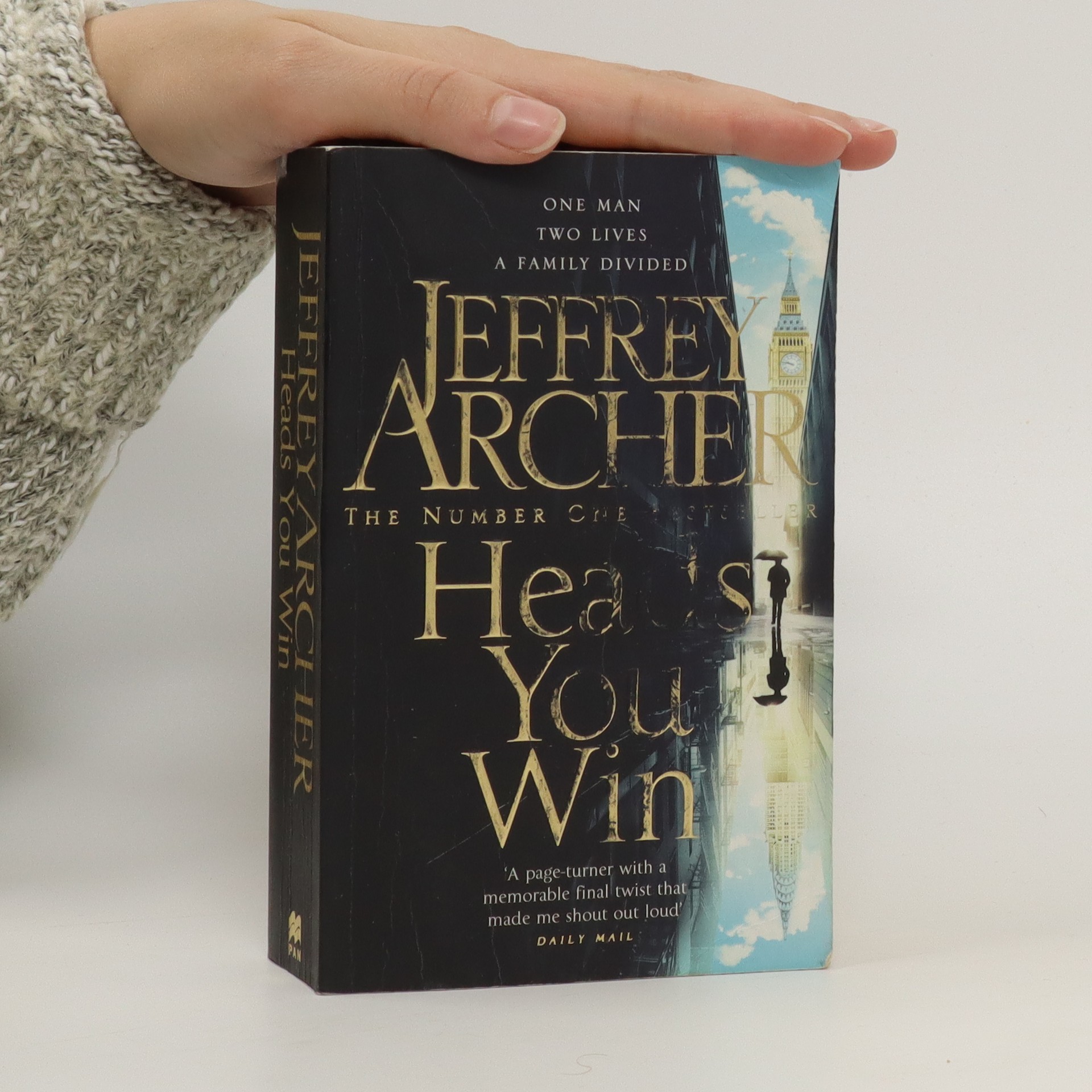 Heads You Win Archer, Jeffrey knihobot.cz