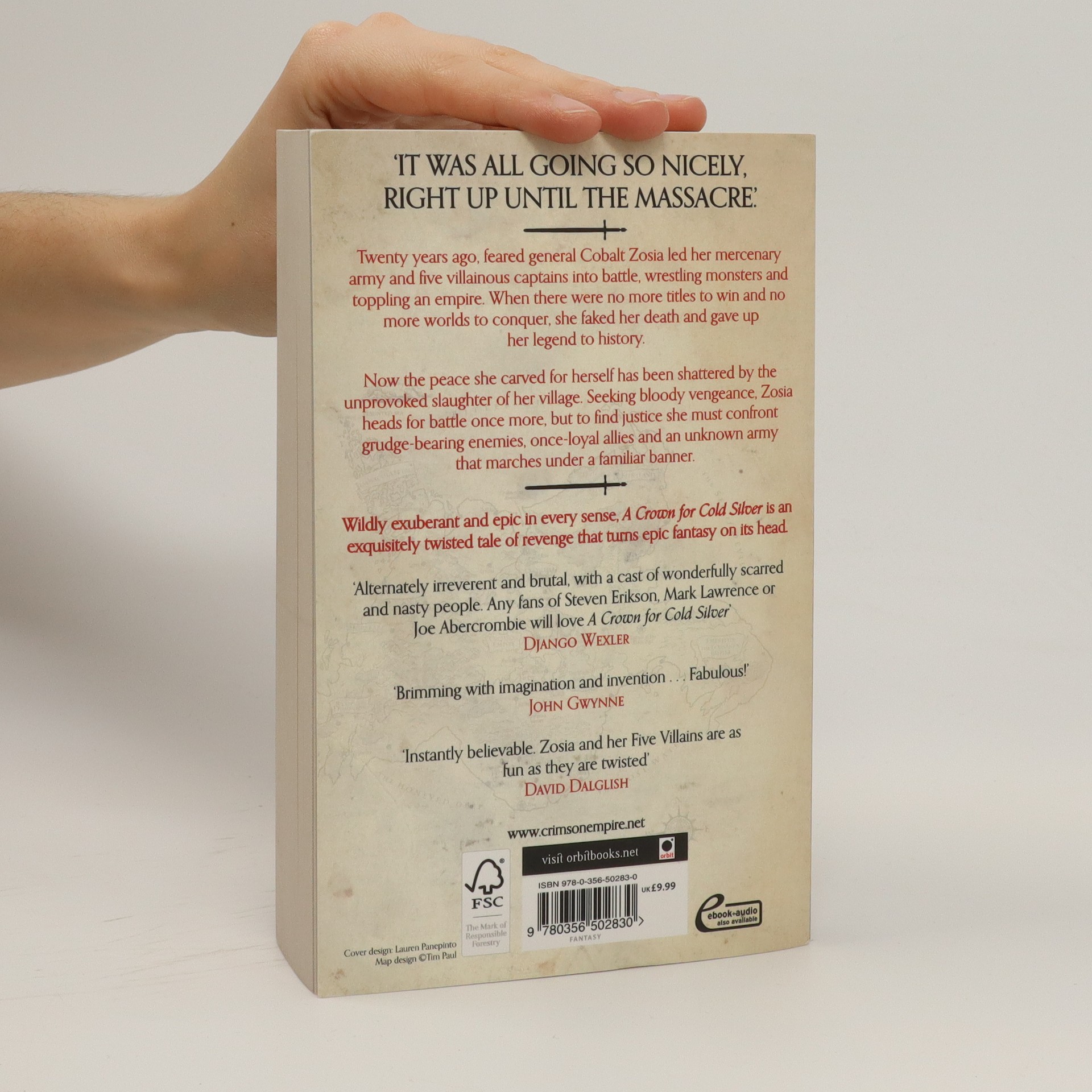 A Crown for Cold Silver Marshall, Alex knihobot.cz