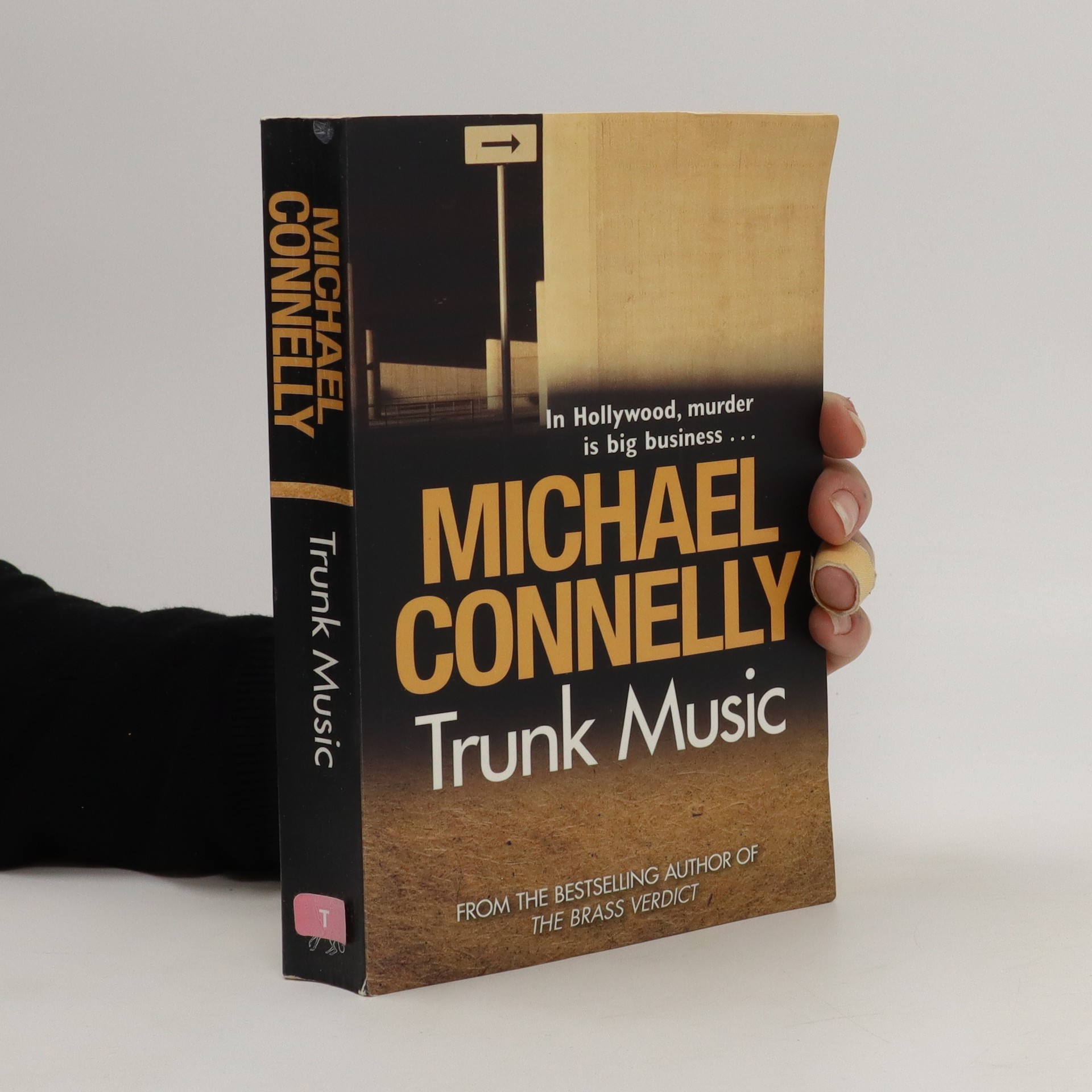 Trunk music Connelly, Michael knihobot.cz