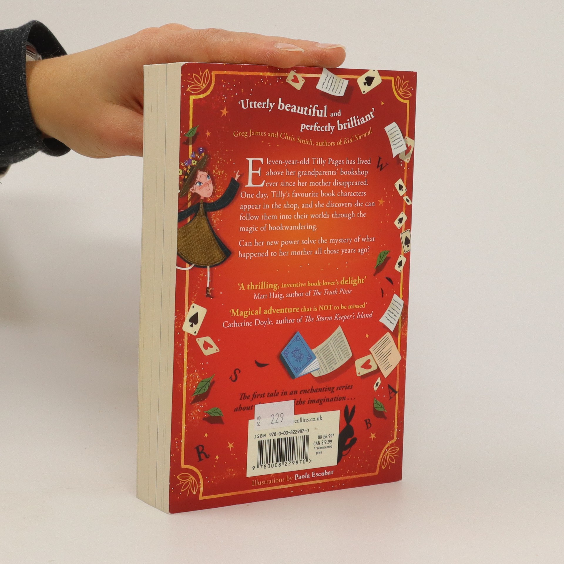 Pages & Co Tilly and the bookwanderers James, Anna (Anna Lois