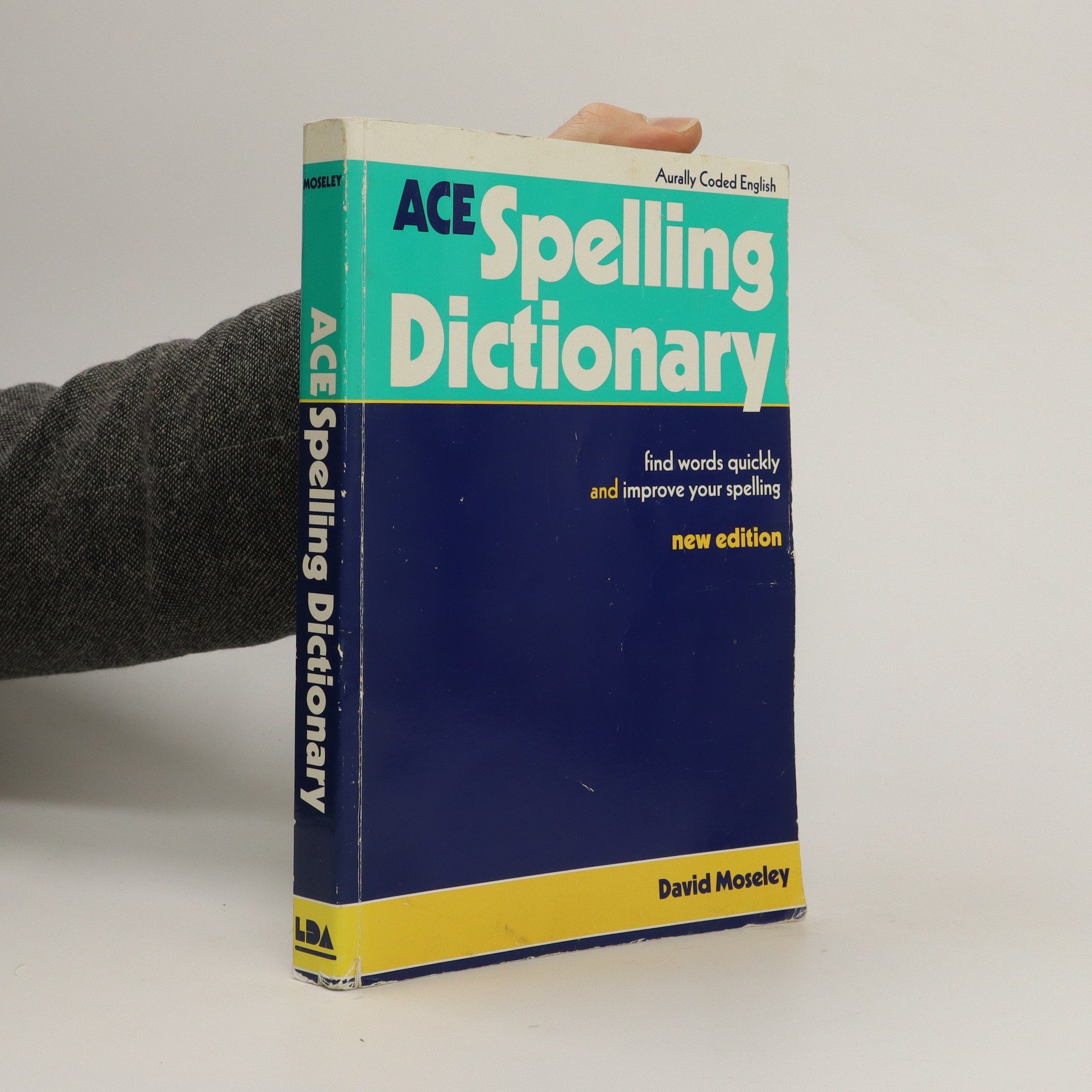 ACE Spelling Dictionary Moseley, David knihobot.cz