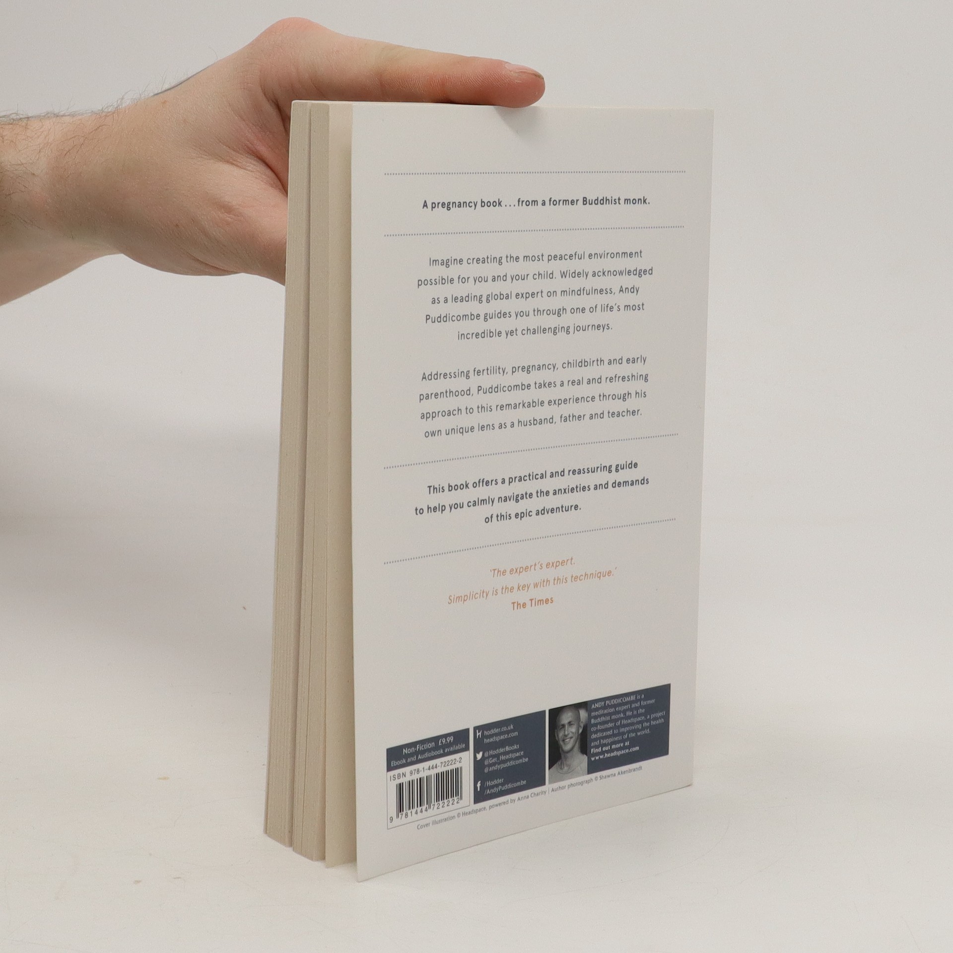 The headspace guide to a mindful pregnancy Andy knihobot.cz