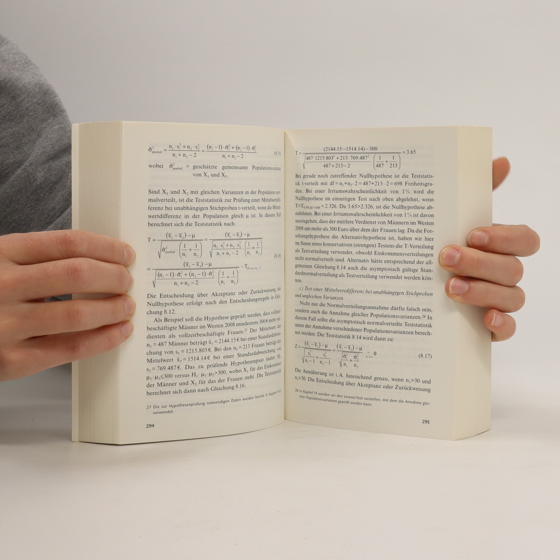 Statistik Für Die Sozialwissenschaften Statistik für die Sozialwissenschaften. Grundlagen, Methoden