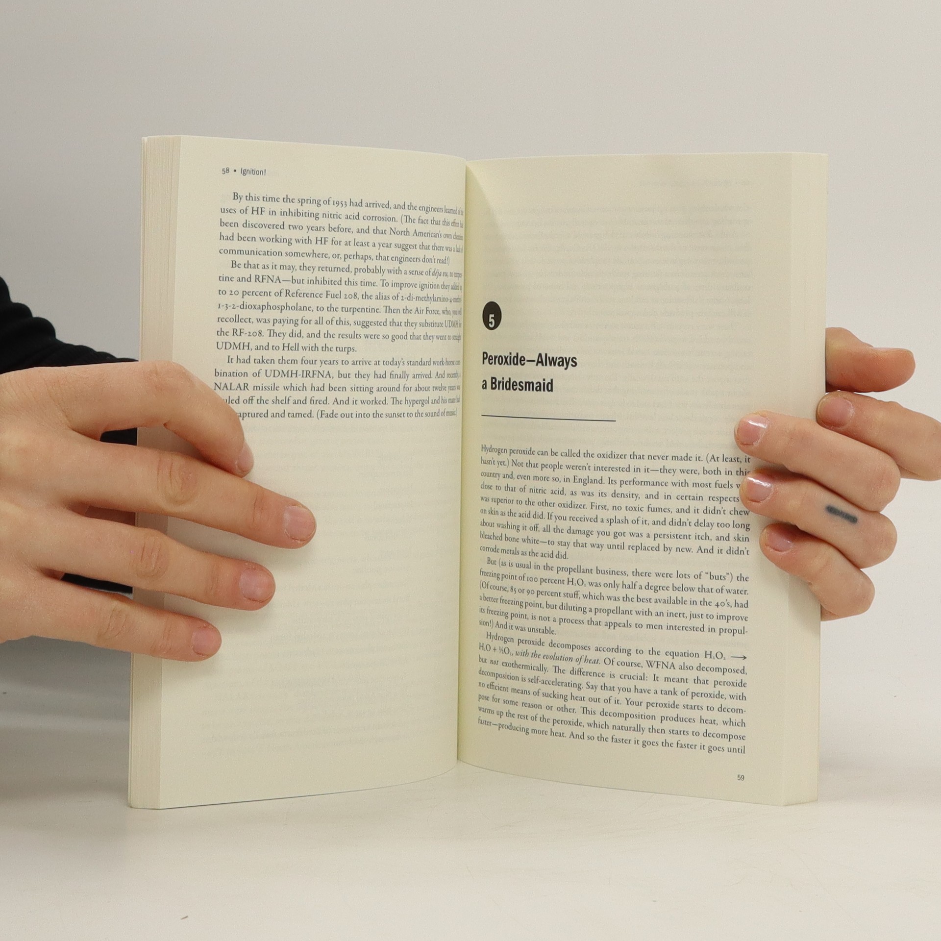 Ignition! an informal history of liquid rocket propellants Clark