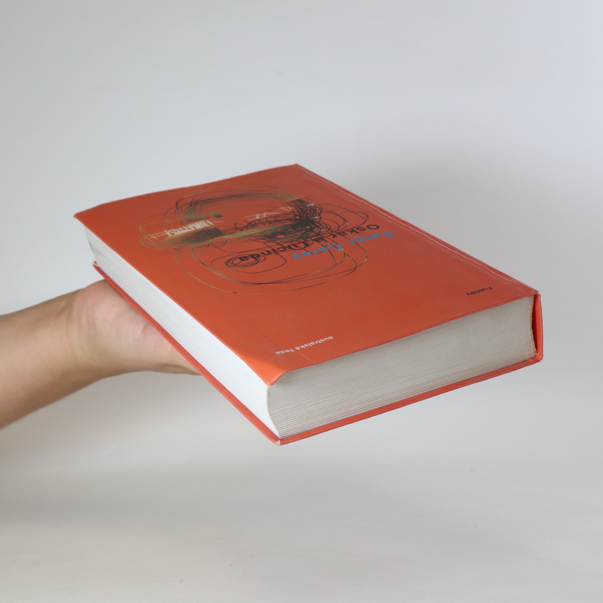 Kniha Oskar A Lucinda Carey Antikvariat Knihobot