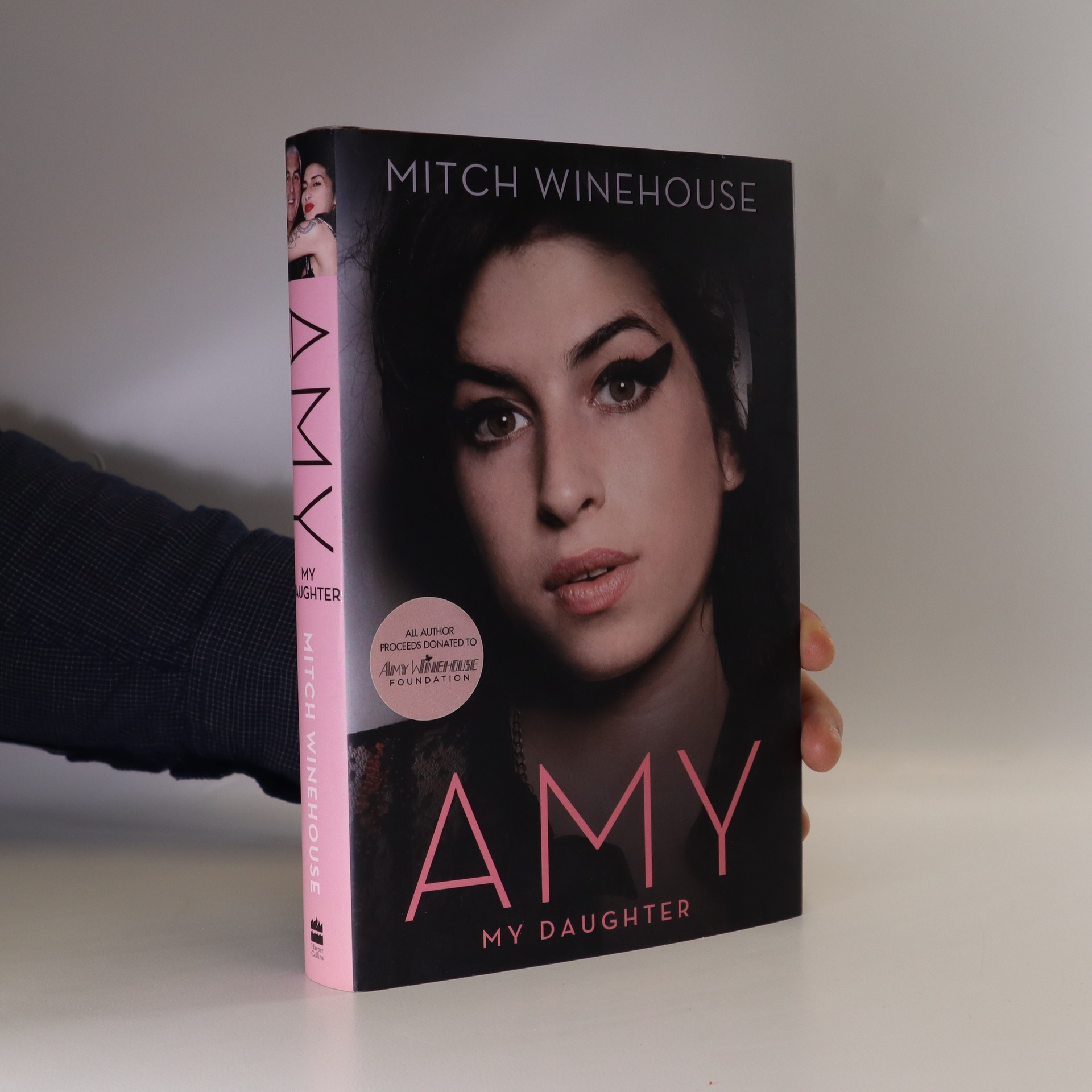 Kniha Amy My Daughter Winehouse Antikvariát Knihobot