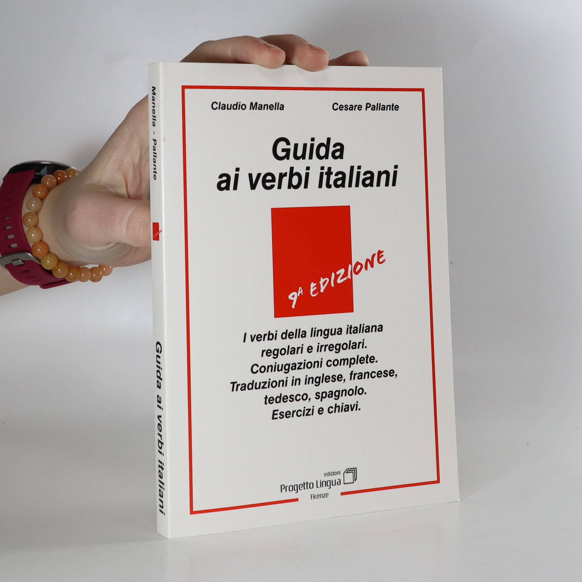 Kniha Guida Ai Verbi Italiani L Verbi P Antikvariat Knihobot