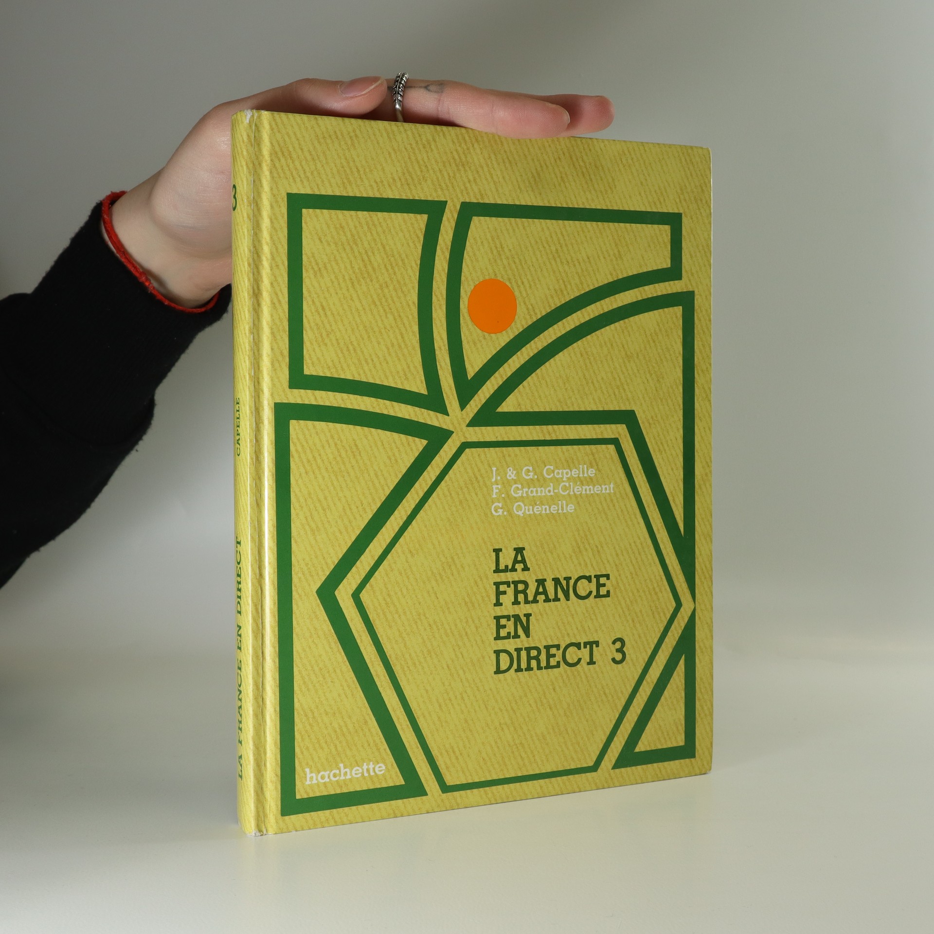 La France en Direct 3 Capelle, Janine knihobot.sk