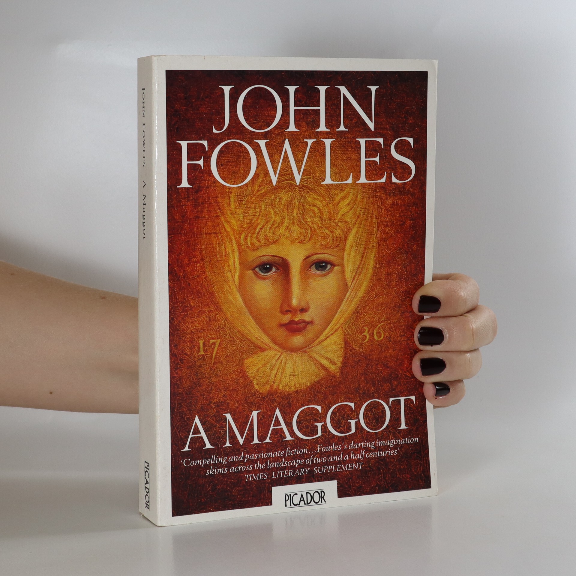 a maggot by john fowles