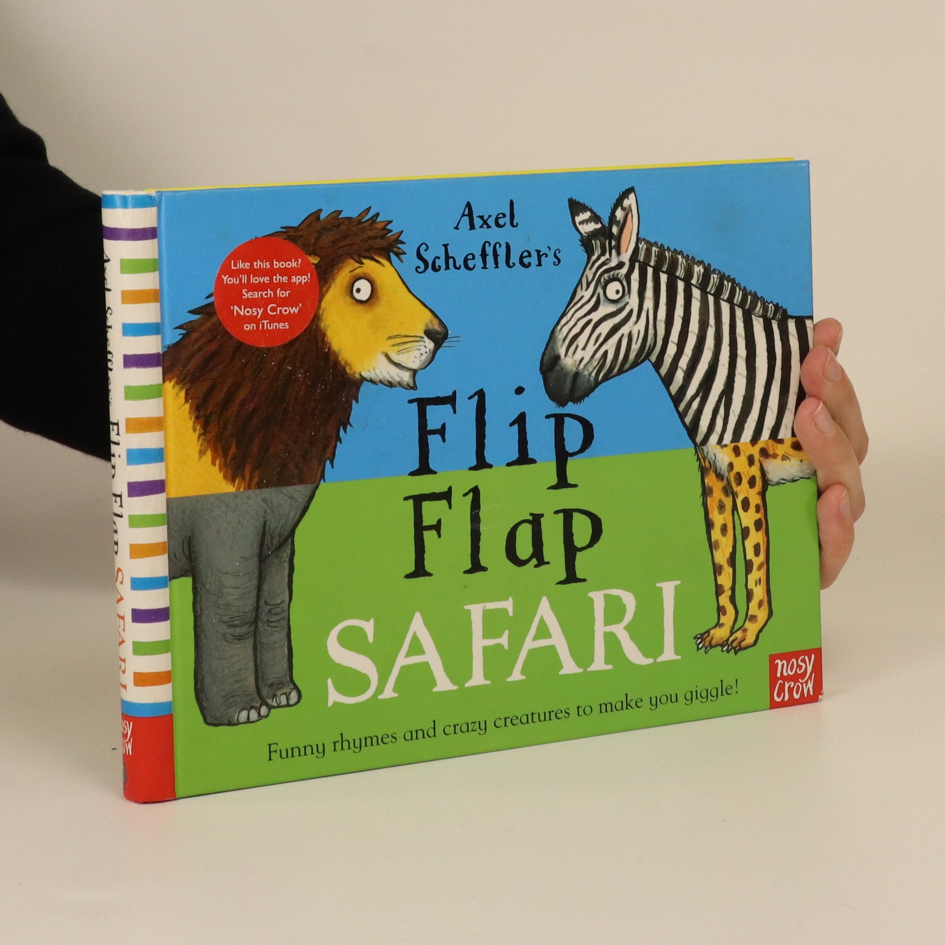 axel scheffler's flip flap safari