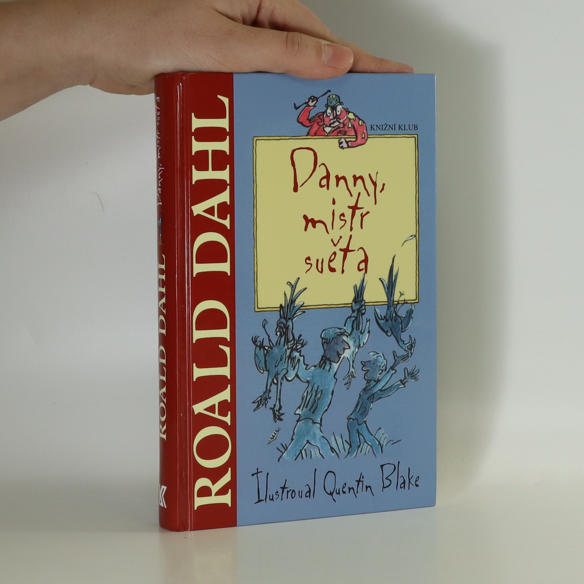 Danny, mistr světa by Roald Dahl
