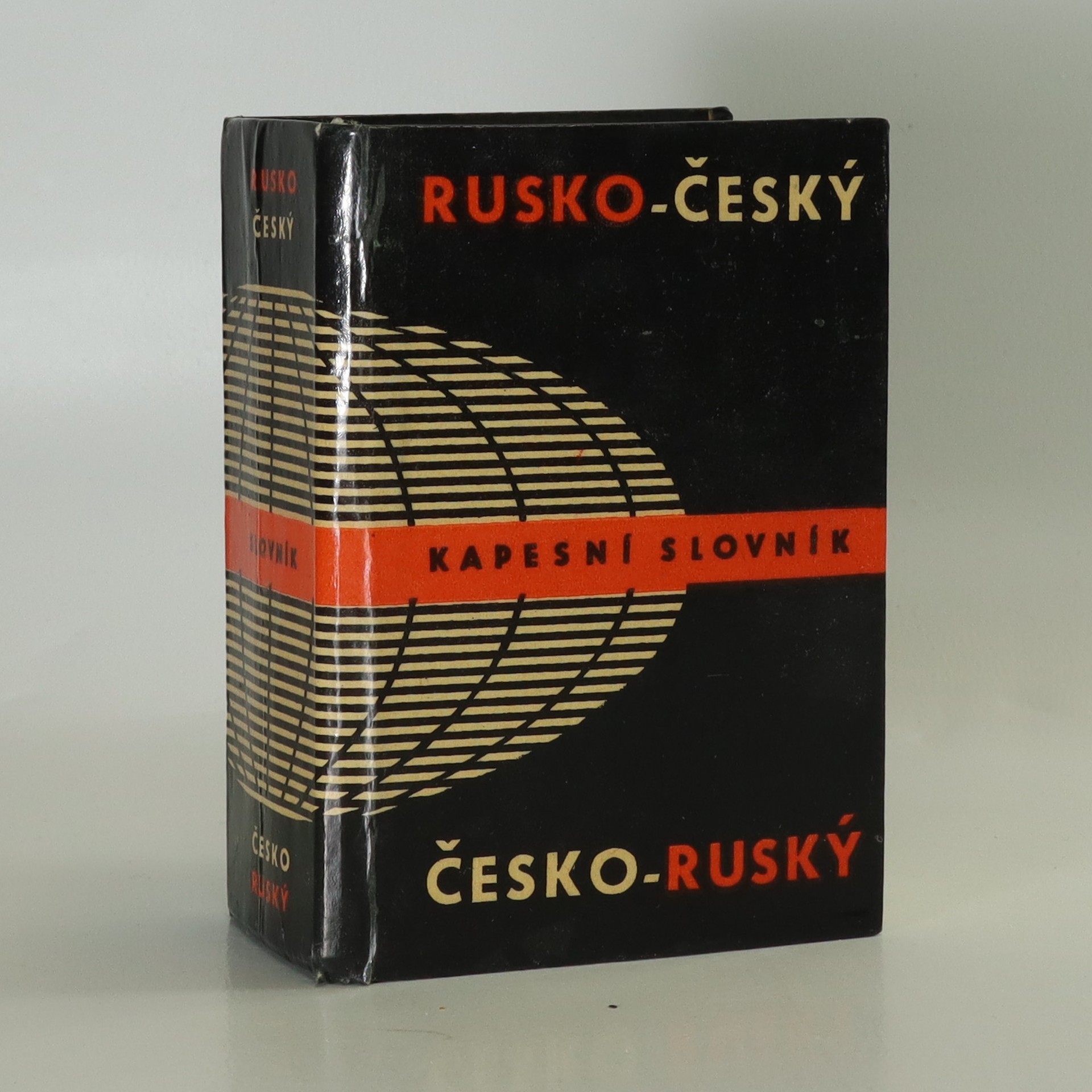 Kniha: Rusko-český a česko-ruský kapes... | Antikvariát ...