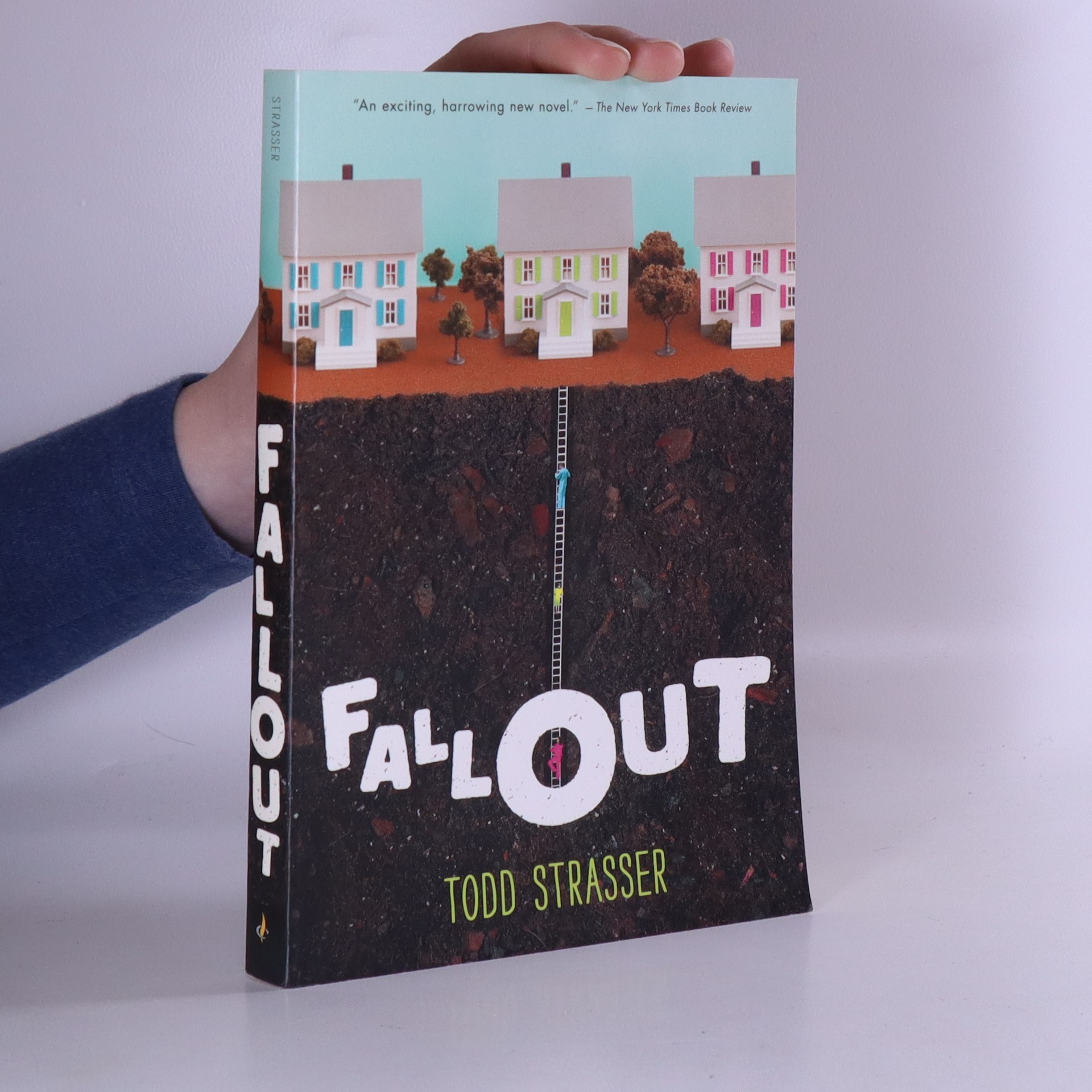 fallout todd strasser book review
