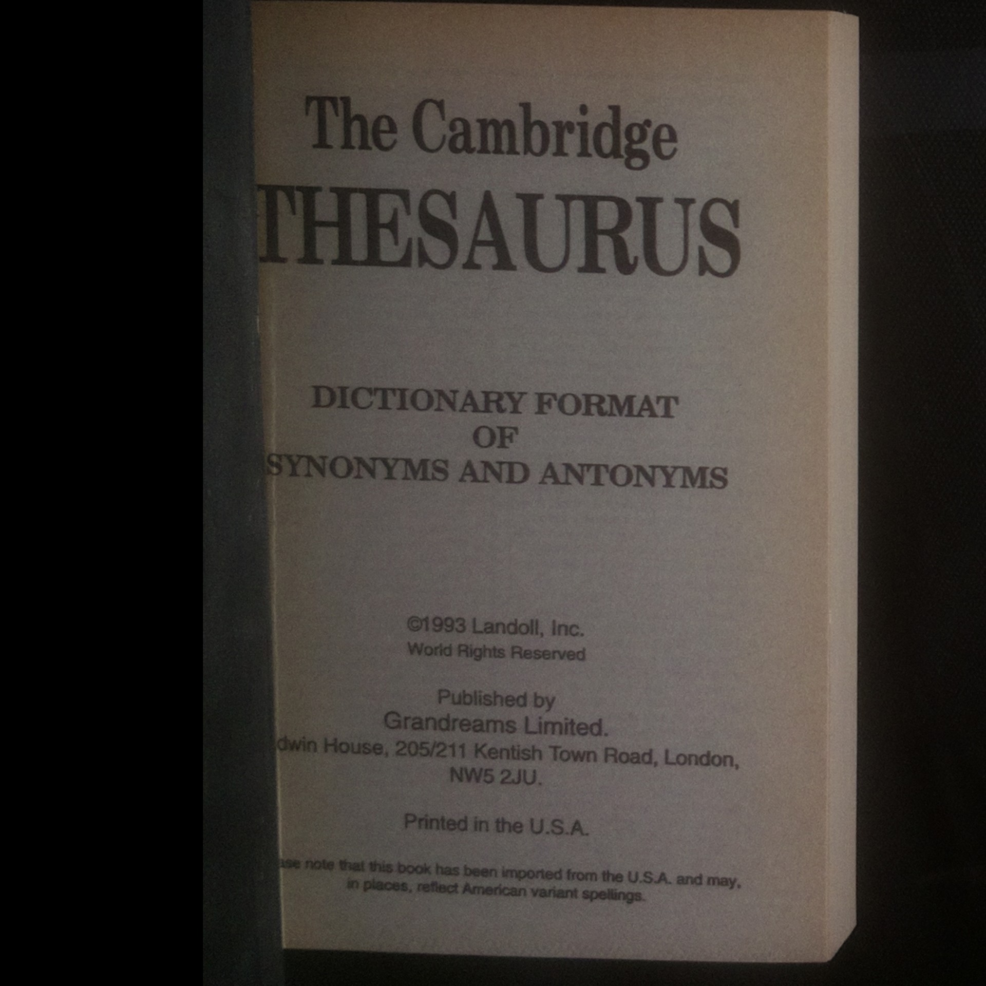 the-cambridge-thesaurus-dictionary-format-of-synonyms-and-antonyms