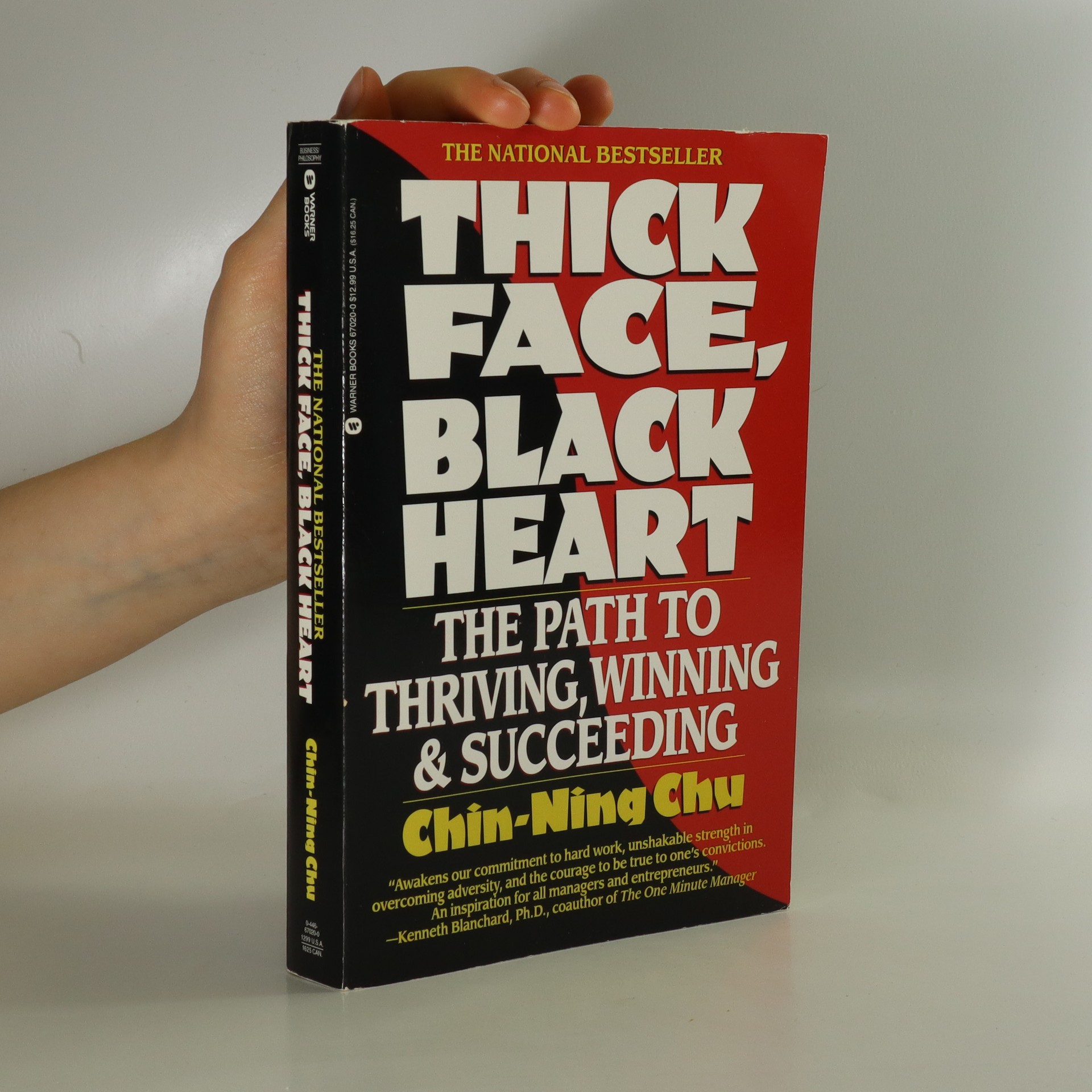 Thick face, black heart the path to thriving, winning & succeeding