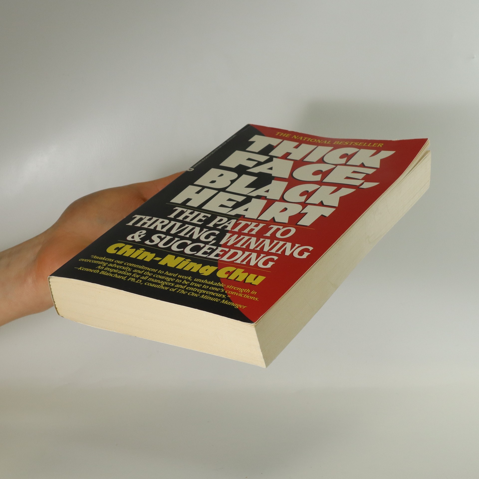 Thick face, black heart the path to thriving, winning & succeeding