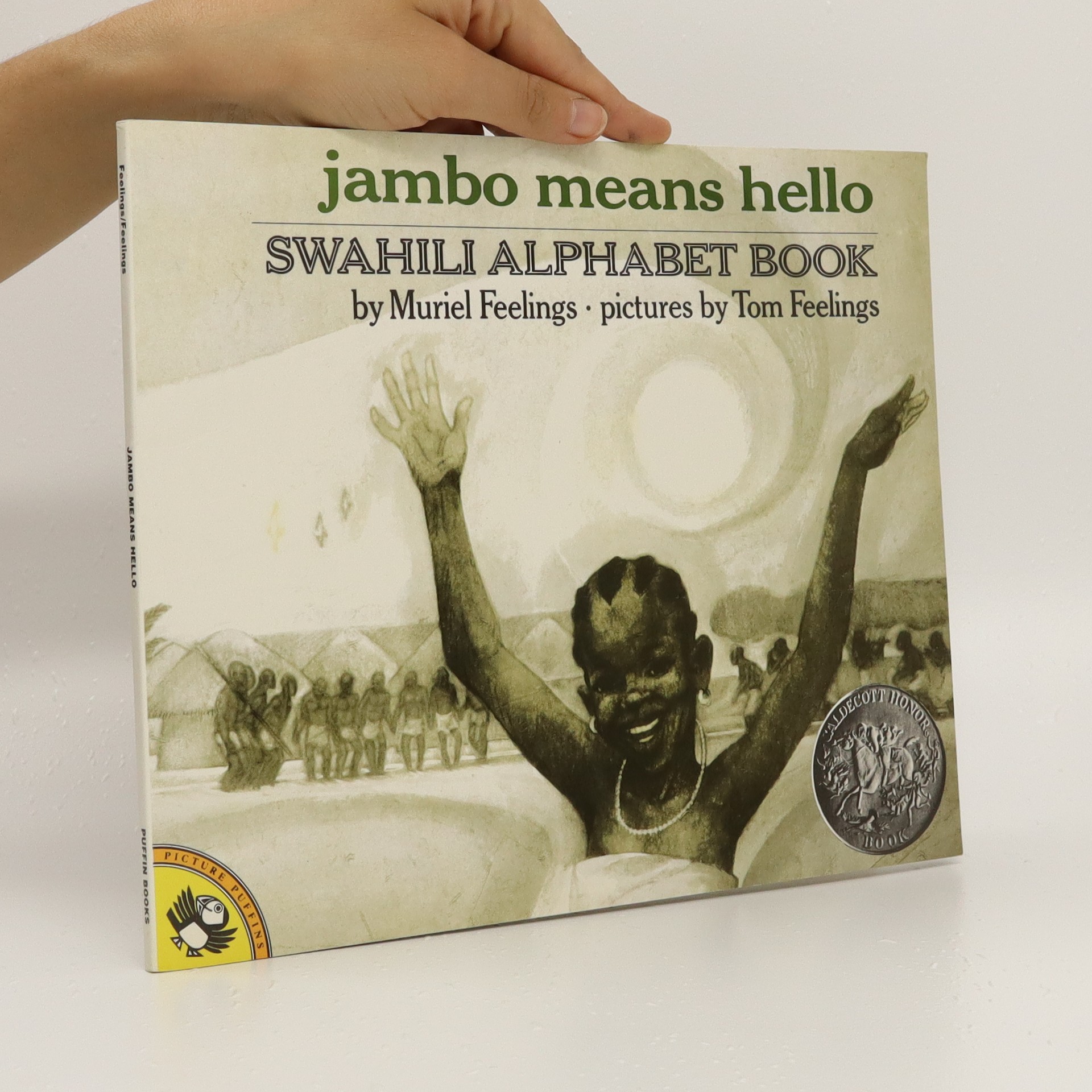 Jambo means hello. Swahili alphabet book, neuveden